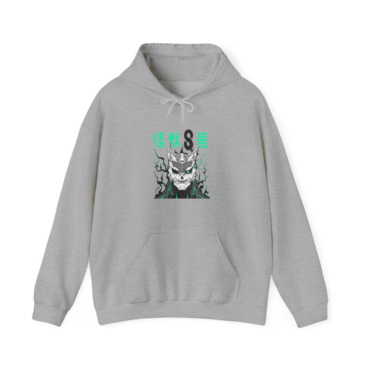 Kaiju Rising: Monsters in Streetwear Hoodie | Kaiju No. 8
