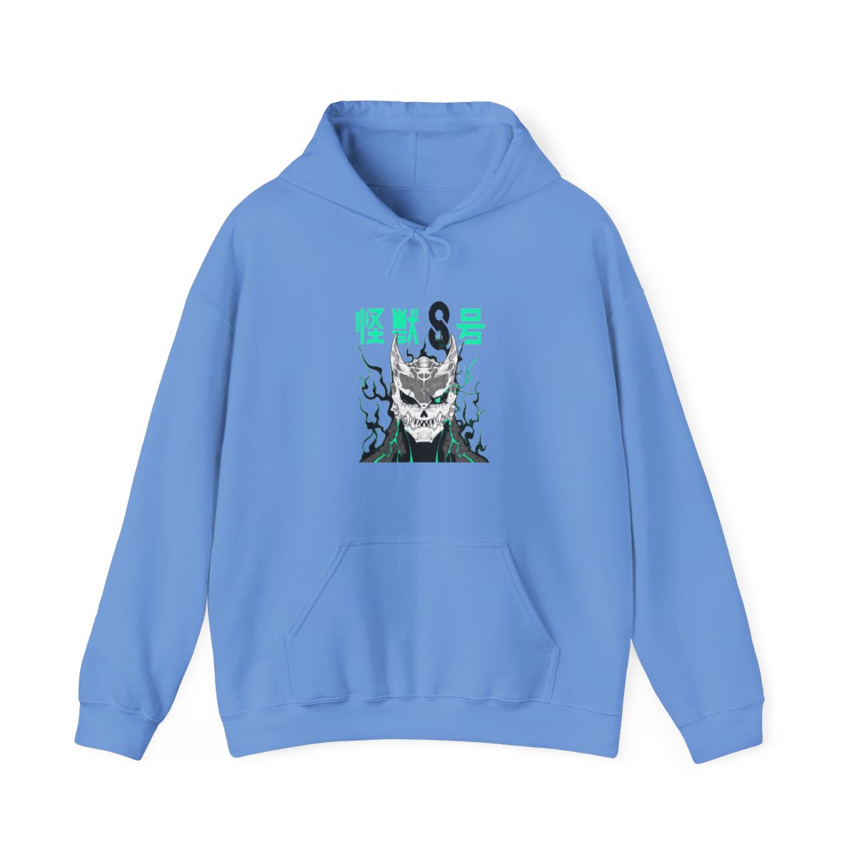 Kaiju Rising: Monsters in Streetwear Hoodie | Kaiju No. 8 - alternate angle 5, merchandise