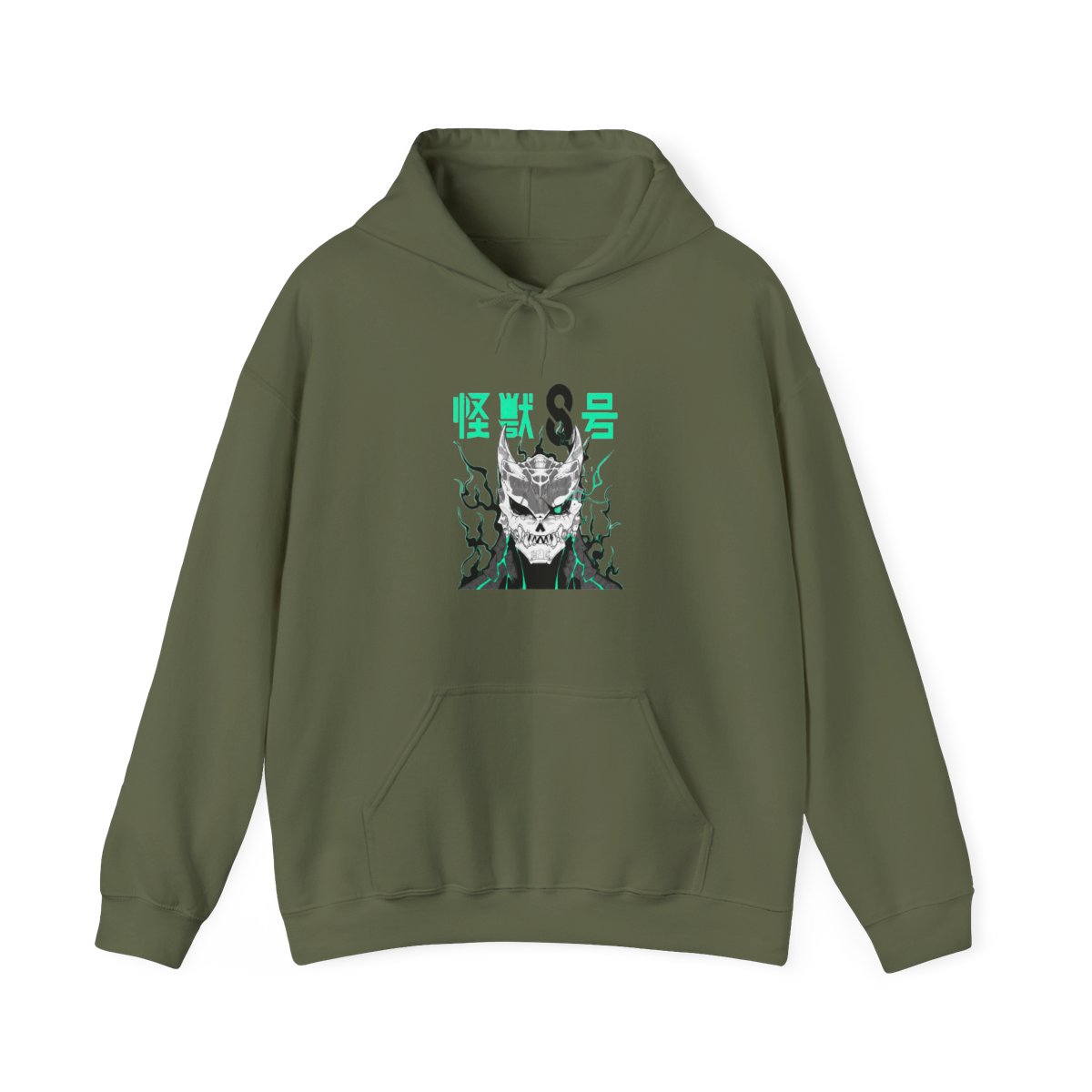 Kaiju Rising: Monsters in Streetwear Hoodie | Kaiju No. 8 - alternate angle 3, merchandise