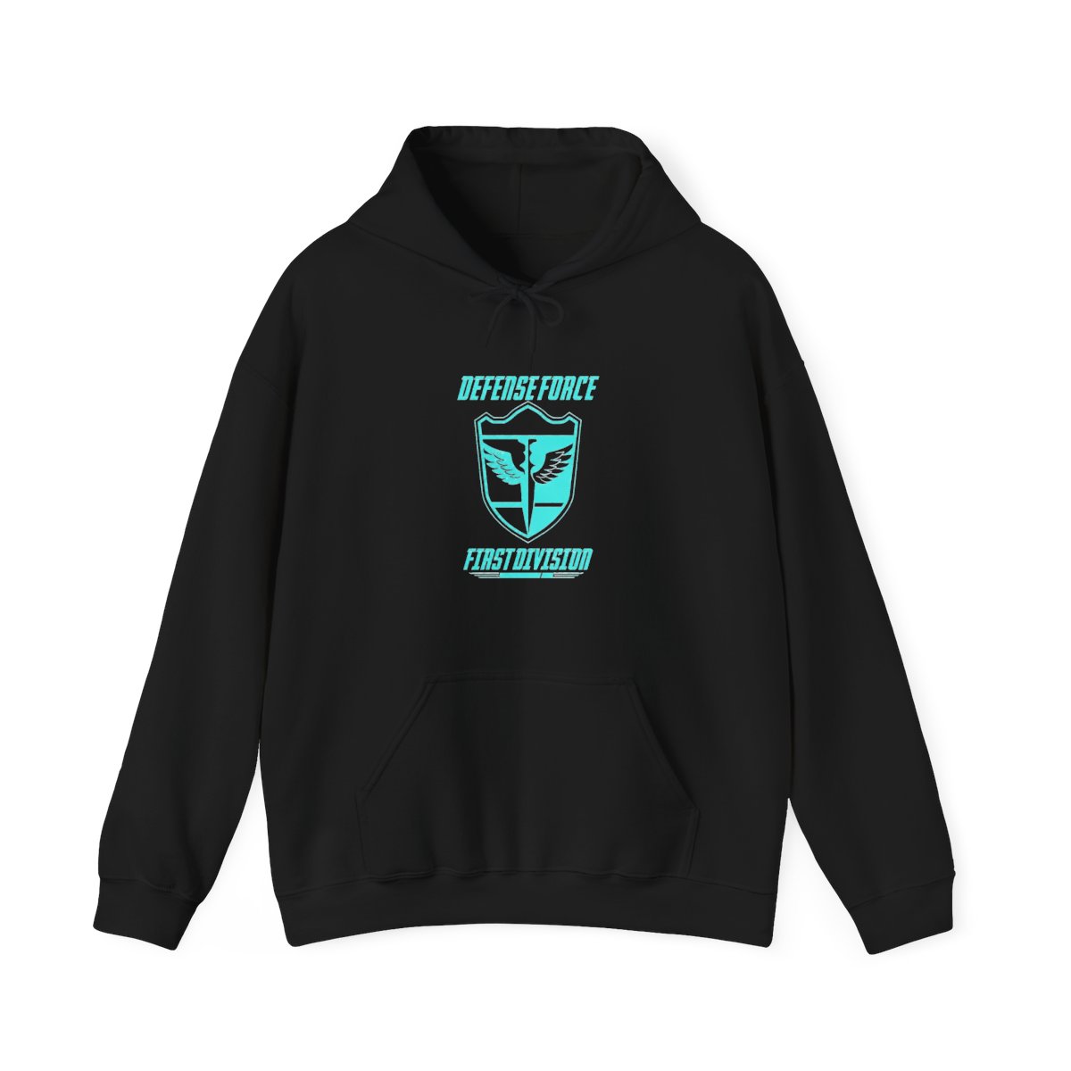 KAIJU No 8: DEFENSE FORCE FIRST DIVISION Hoodie | Kaiju No. 8