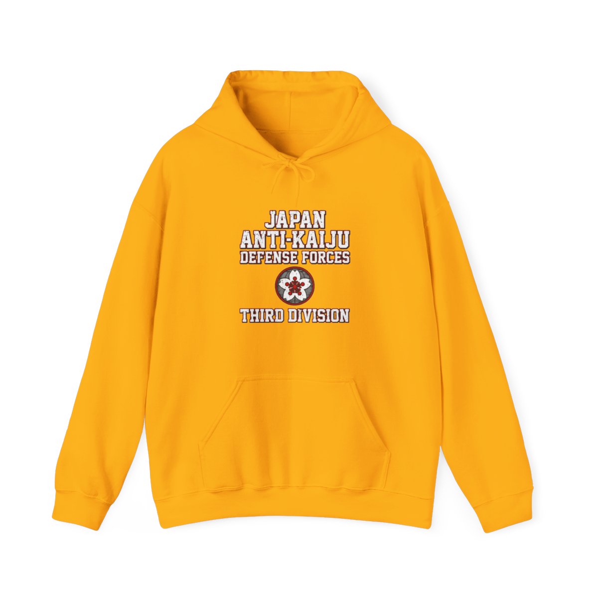 Japan Anti-Kaiju Defense Forces Third Division Hoodie | Kaiju No. 8