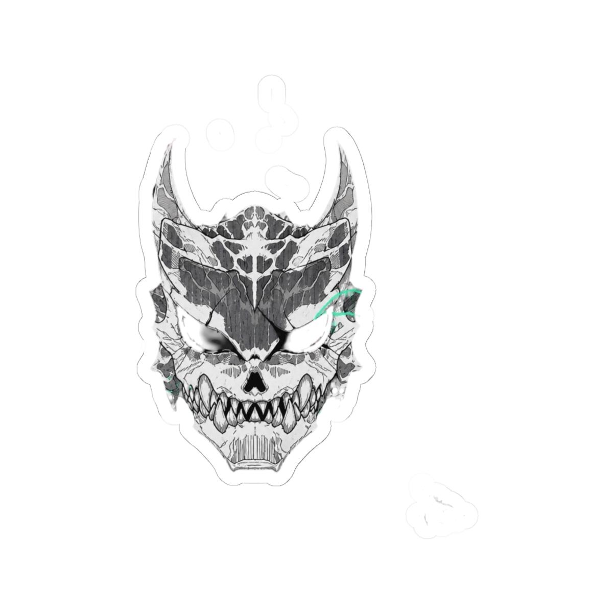 Kaiju Rising: Monsters in Streetwear Sticker | Kaiju No. 8
