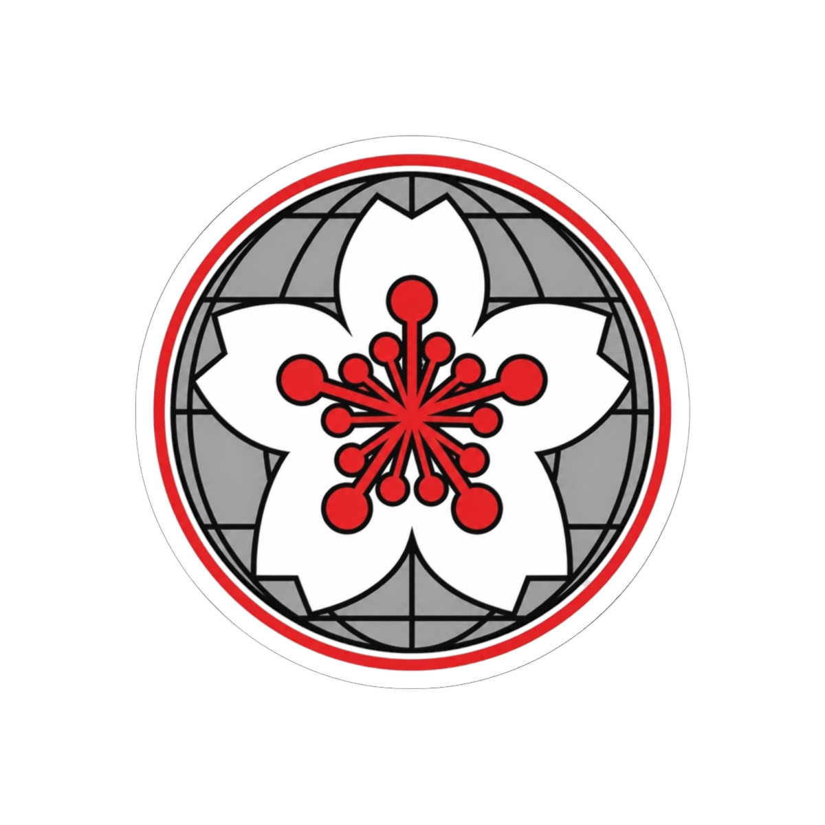 Japan Anti-Kaiju Defense Forces Symbol (Chest Pocket Variant) Sticker | Kaiju No. 8