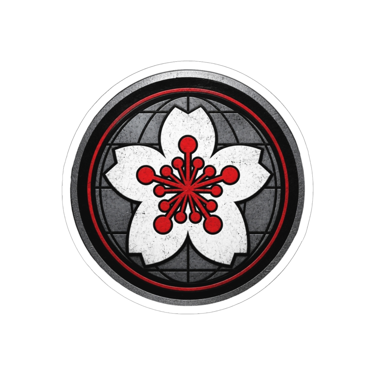 Japan Anti-Kaiju Defense Forces Symbol (Chest Pocket) Sticker | Kaiju No. 8