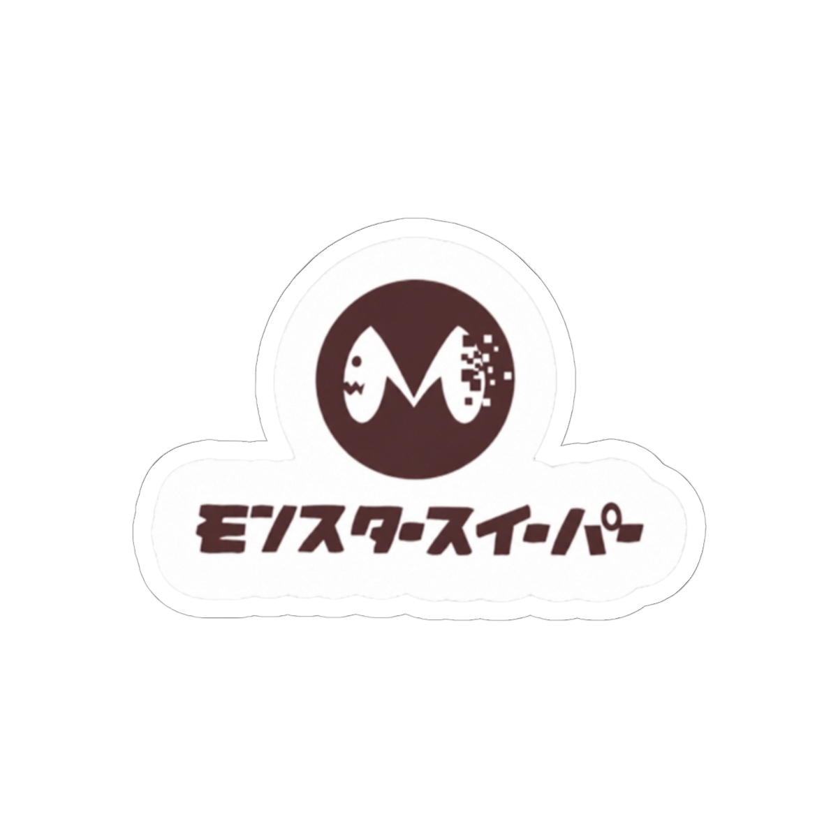 Kaiju No. 8 Monster Sweeper Defense Force uniform Sticker