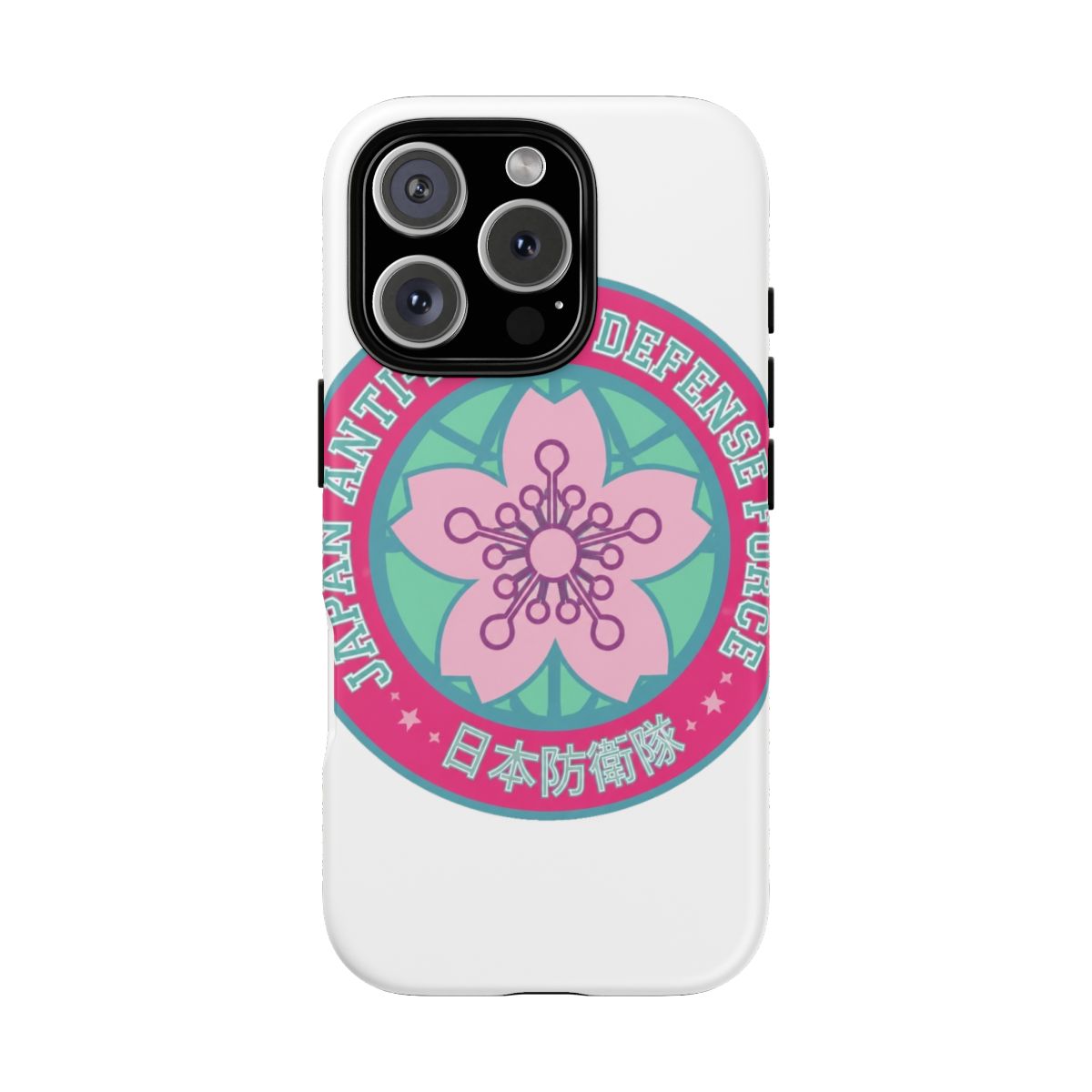 Kaiju no 8 varsity style logo Phone Case | Kaiju No. 8 - alternate angle 4, merchandise