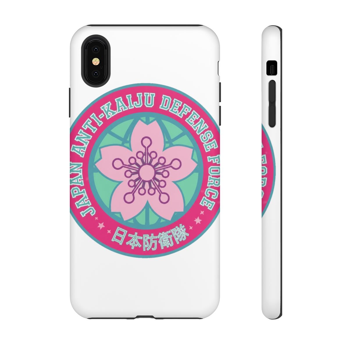 Kaiju no 8 varsity style logo Phone Case | Kaiju No. 8 - alternate angle 1, merchandise