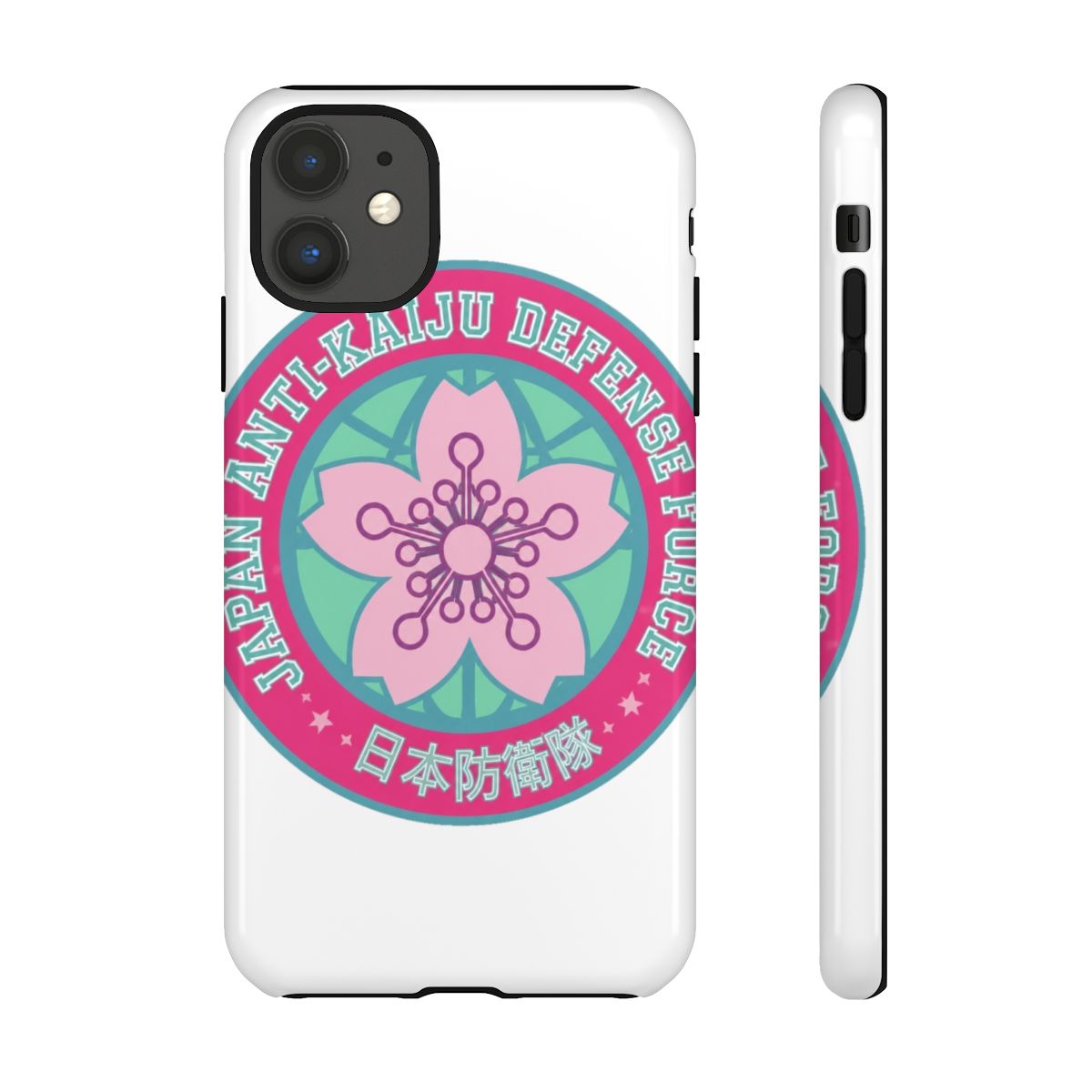 Kaiju no 8 varsity style logo Phone Case | Kaiju No. 8 - alternate angle 5, merchandise