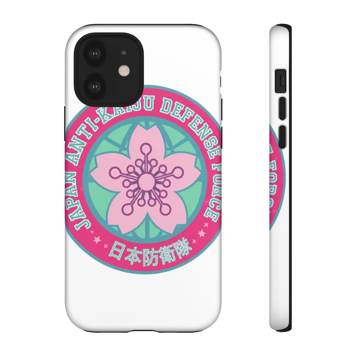 Kaiju no 8 varsity style logo Phone Case | Kaiju No. 8 - alternate angle 2, merchandise