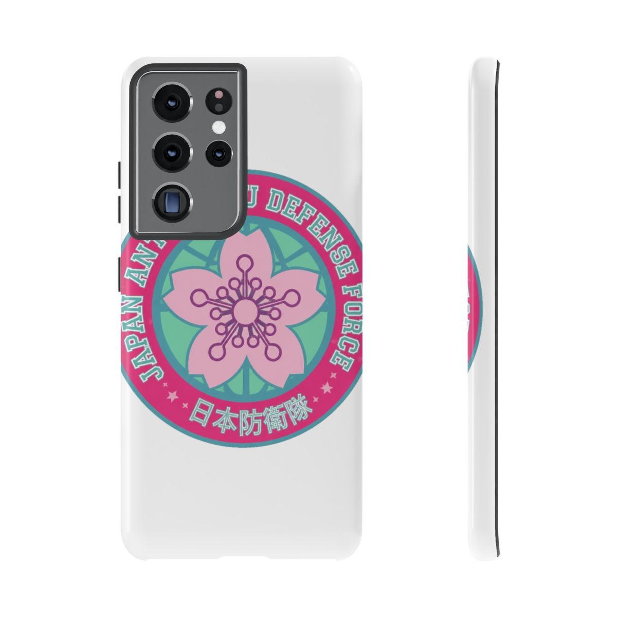 Kaiju no 8 varsity style logo Phone Case | Kaiju No. 8 - alternate angle 3, merchandise