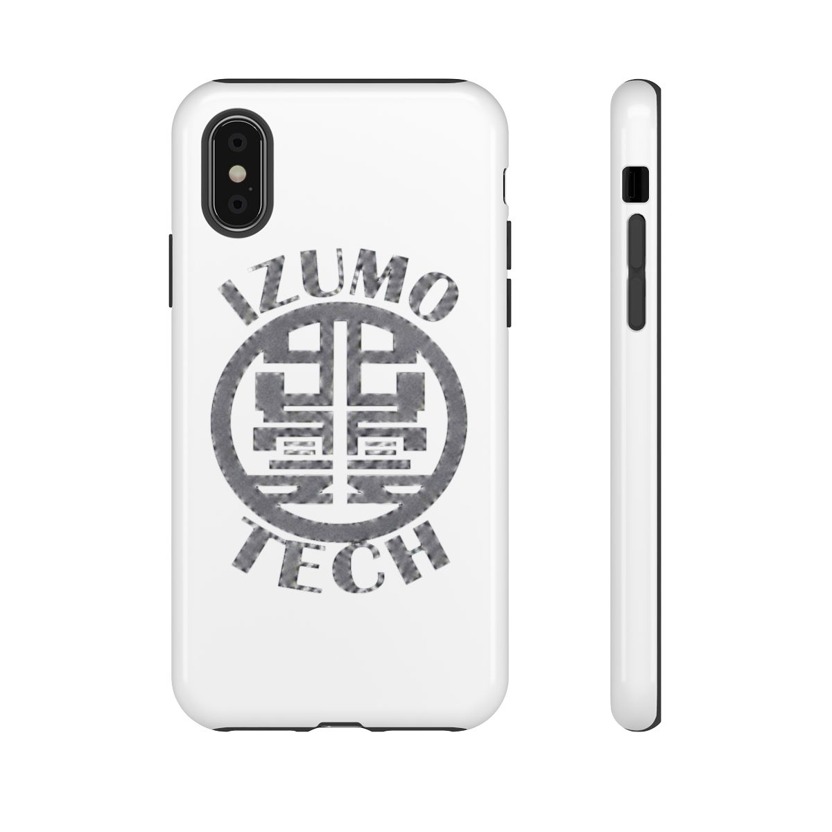 KAIJU No 8: IZUMO TECH (WHITE) Phone Case | Kaiju No. 8 - alternate angle 4, merchandise