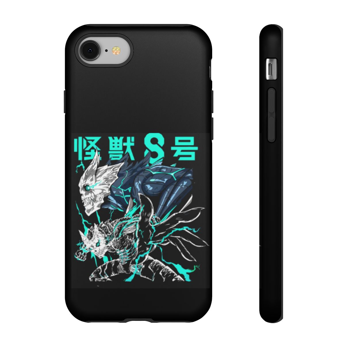 Japan Anti-Kaiju Defense Forces Third Division Phone Case | Kaiju No. 8 - alternate angle 2, merchandise