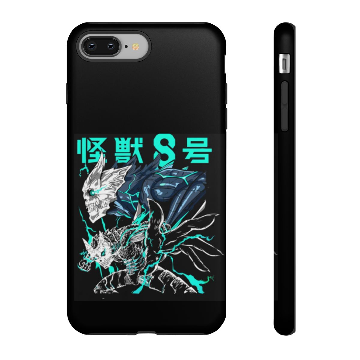 Japan Anti-Kaiju Defense Forces Third Division Phone Case | Kaiju No. 8 - alternate angle 4, merchandise