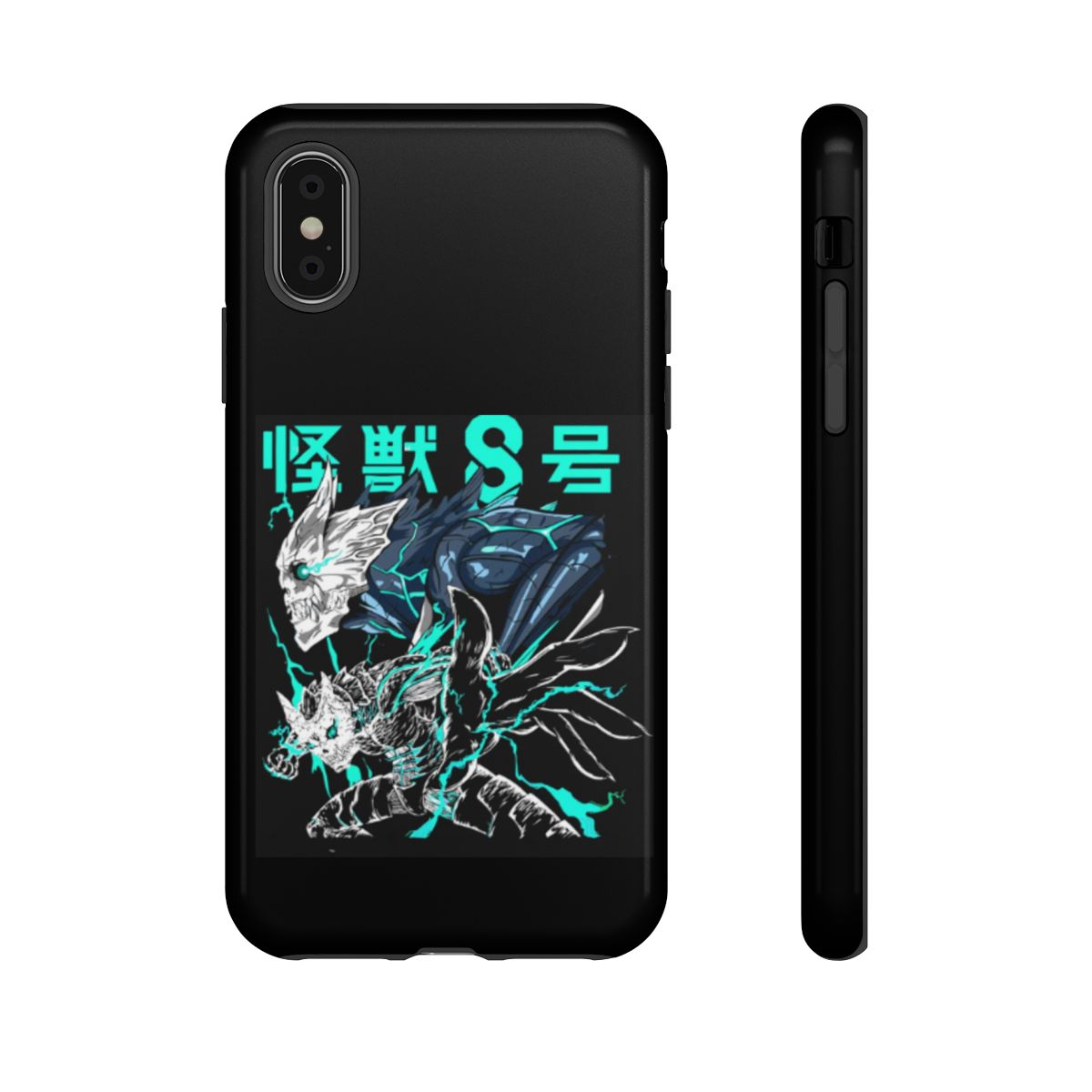 Japan Anti-Kaiju Defense Forces Third Division Phone Case | Kaiju No. 8 - alternate angle 5, merchandise