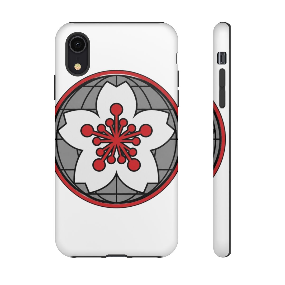 Japan Anti-Kaiju Defense Forces Symbol (Chest Pocket Variant) Phone Case | Kaiju No. 8 - alternate angle 4, merchandise