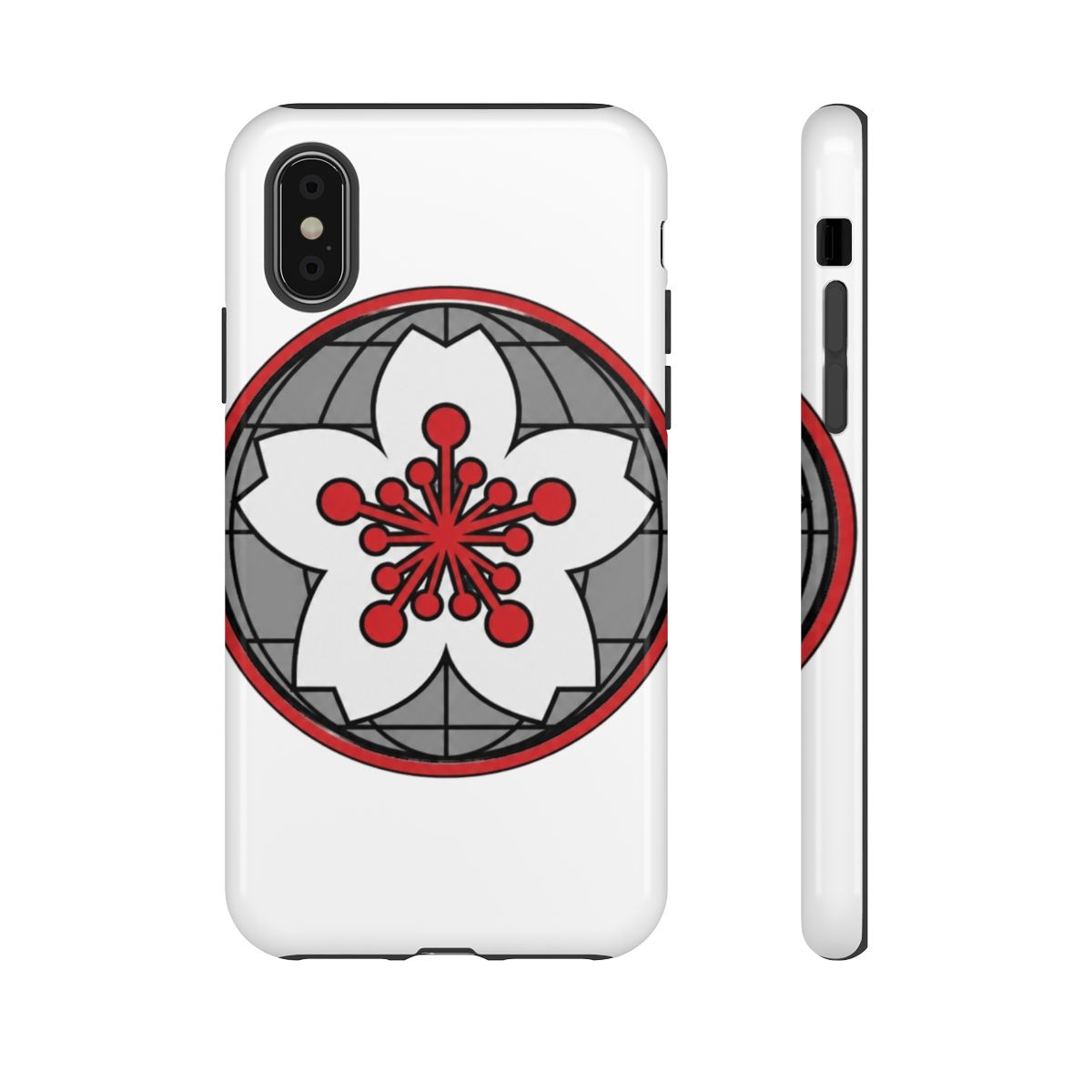 Japan Anti-Kaiju Defense Forces Symbol (Chest Pocket Variant) Phone Case | Kaiju No. 8 - alternate angle 5, merchandise