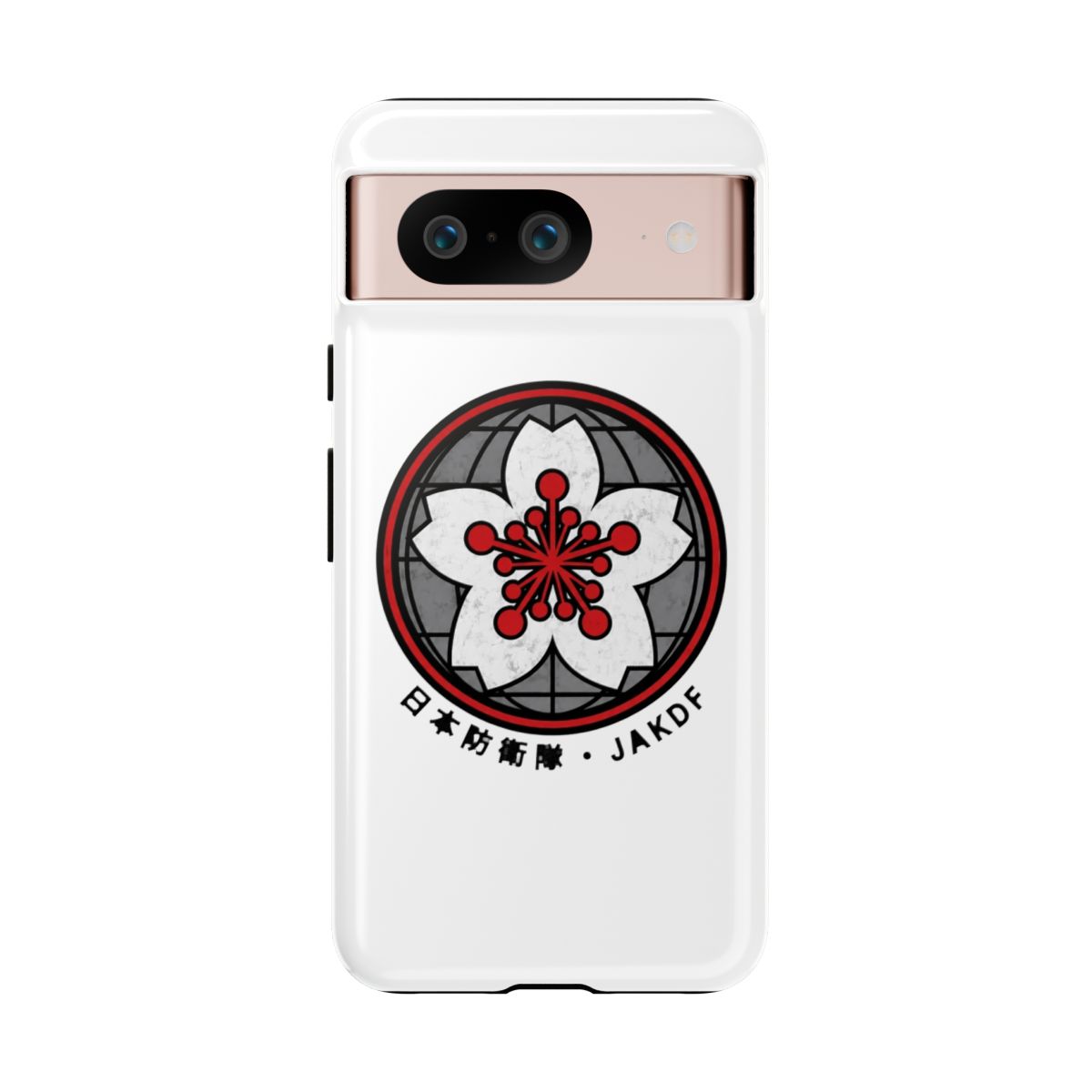 Japan Anti-Kaiju Defense Forces Symbol Phone Case | Kaiju No. 8 - alternate angle 4, merchandise
