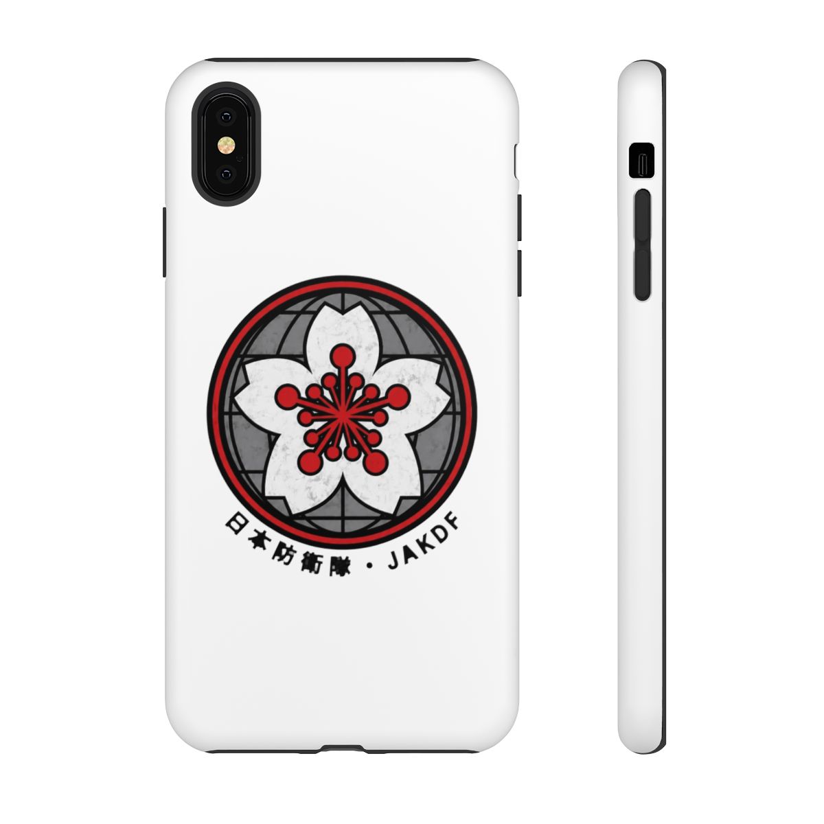 Japan Anti-Kaiju Defense Forces Symbol Phone Case | Kaiju No. 8