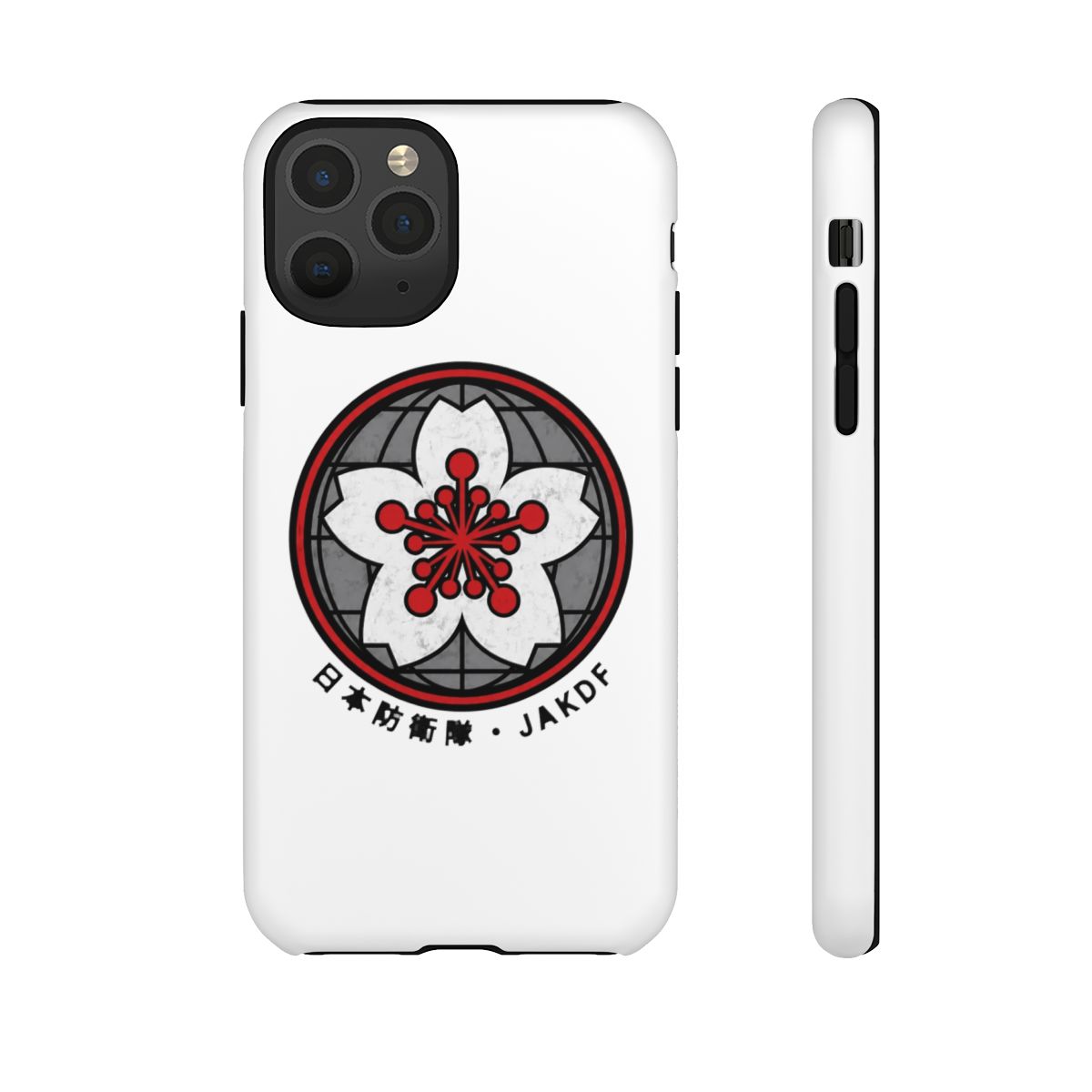 Japan Anti-Kaiju Defense Forces Symbol Phone Case | Kaiju No. 8 - alternate angle 5, merchandise