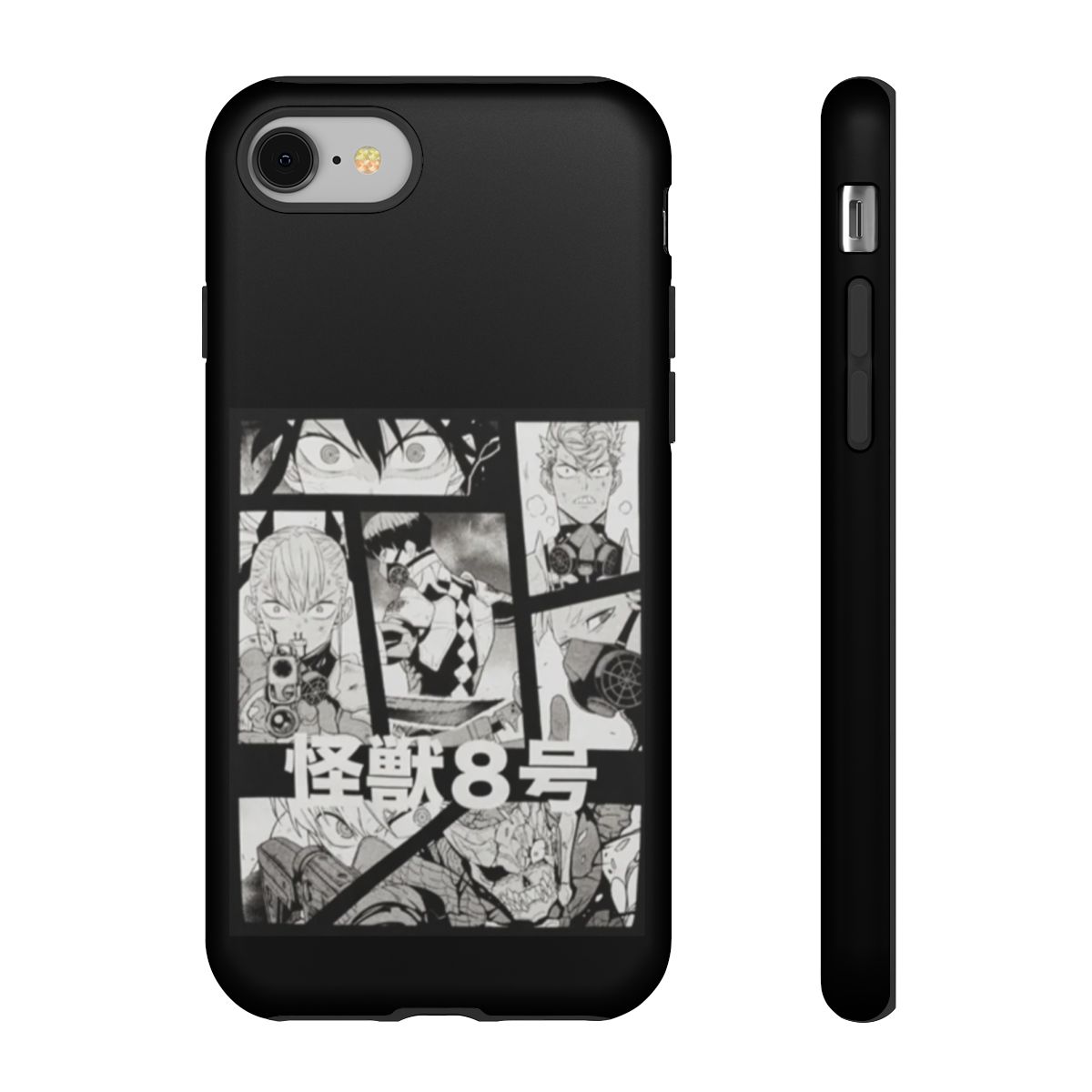 Japan anti kaiju defense force Phone Case | Kaiju No. 8 - alternate angle 2, merchandise