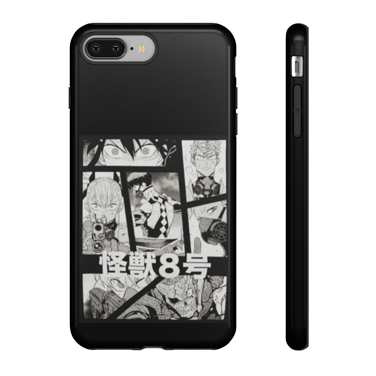 Japan anti kaiju defense force Phone Case | Kaiju No. 8 - alternate angle 3, merchandise