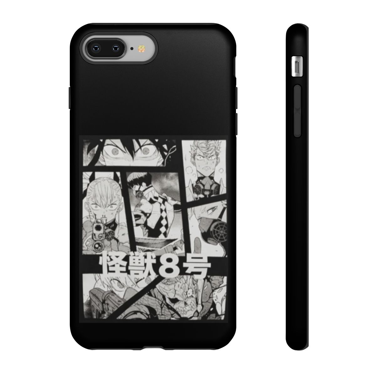 Japan anti kaiju defense force Phone Case | Kaiju No. 8 - alternate angle 4, merchandise