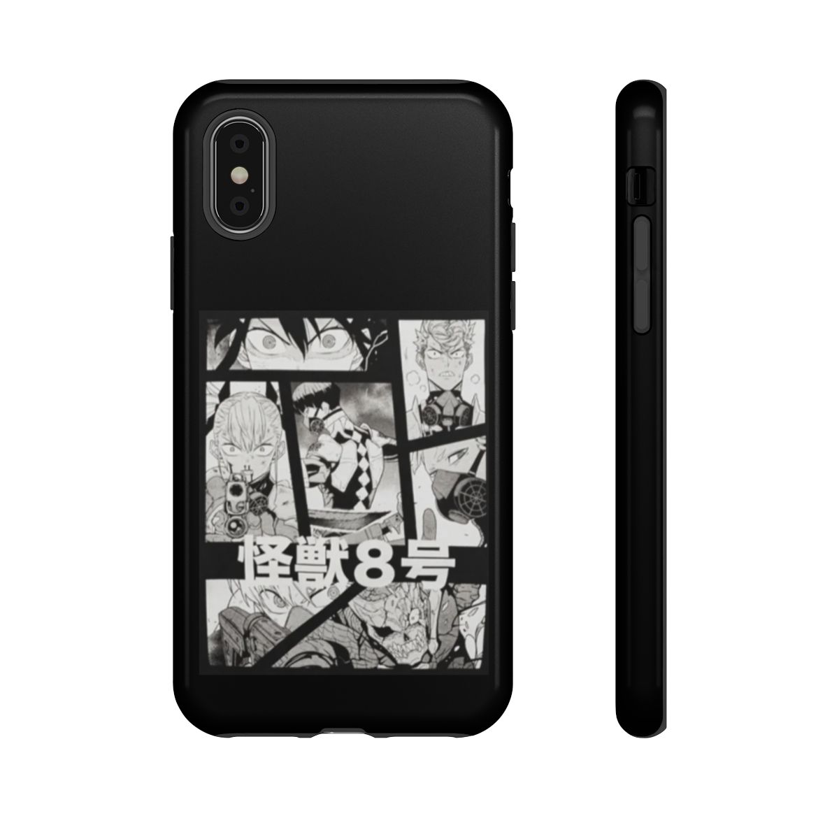 Japan anti kaiju defense force Phone Case | Kaiju No. 8 - alternate angle 5, merchandise