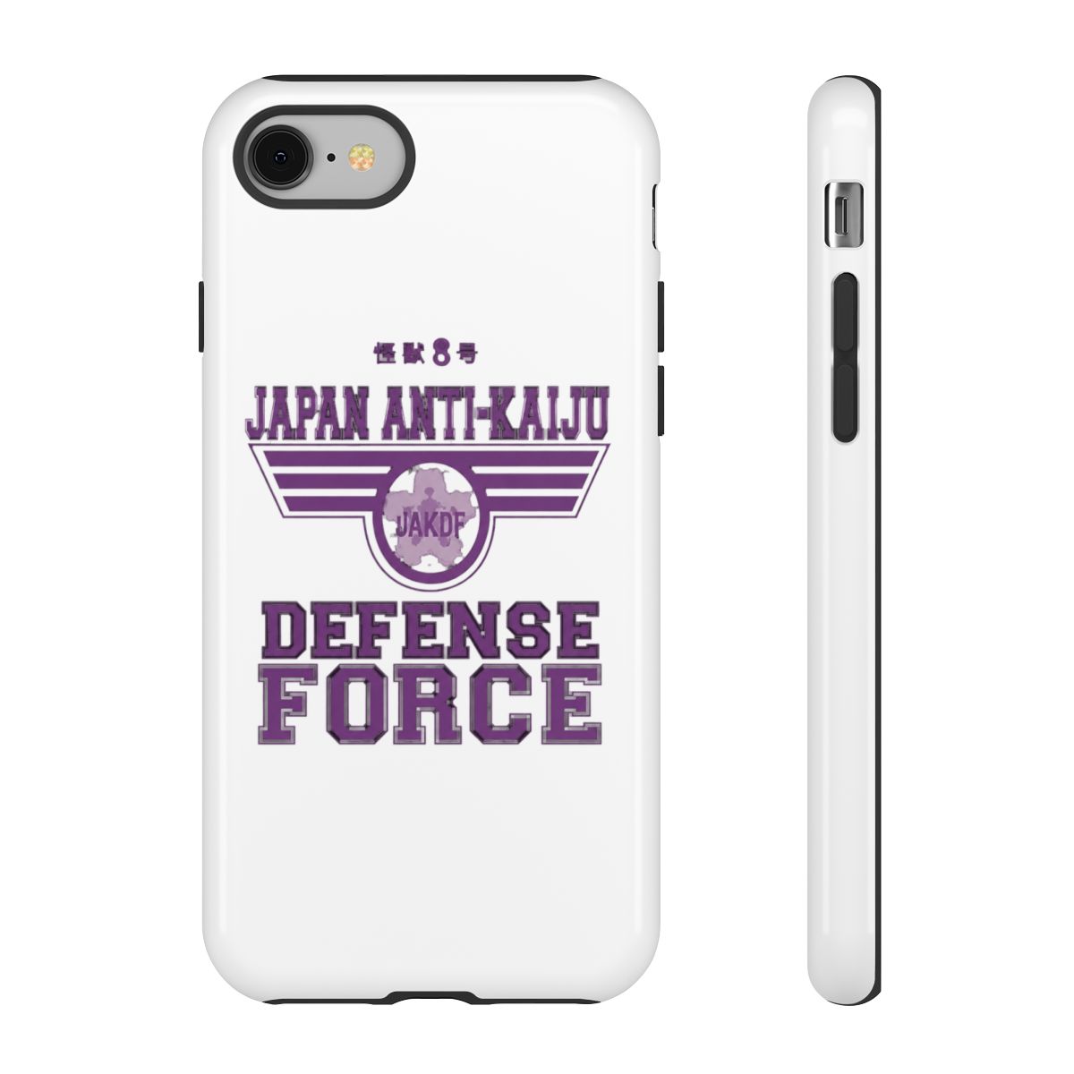 KAIJU No 8: JAPAN ANTI KAIJU DEFENCE FORCE (GRUNGE STYLE) Phone Case | Kaiju No. 8