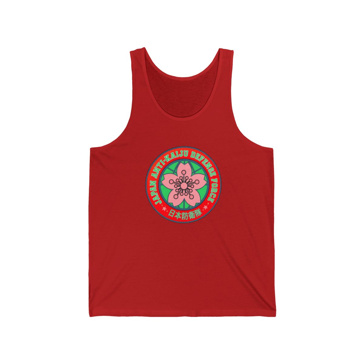 Kaiju no 8 varsity style logo Tank Top | Kaiju No. 8