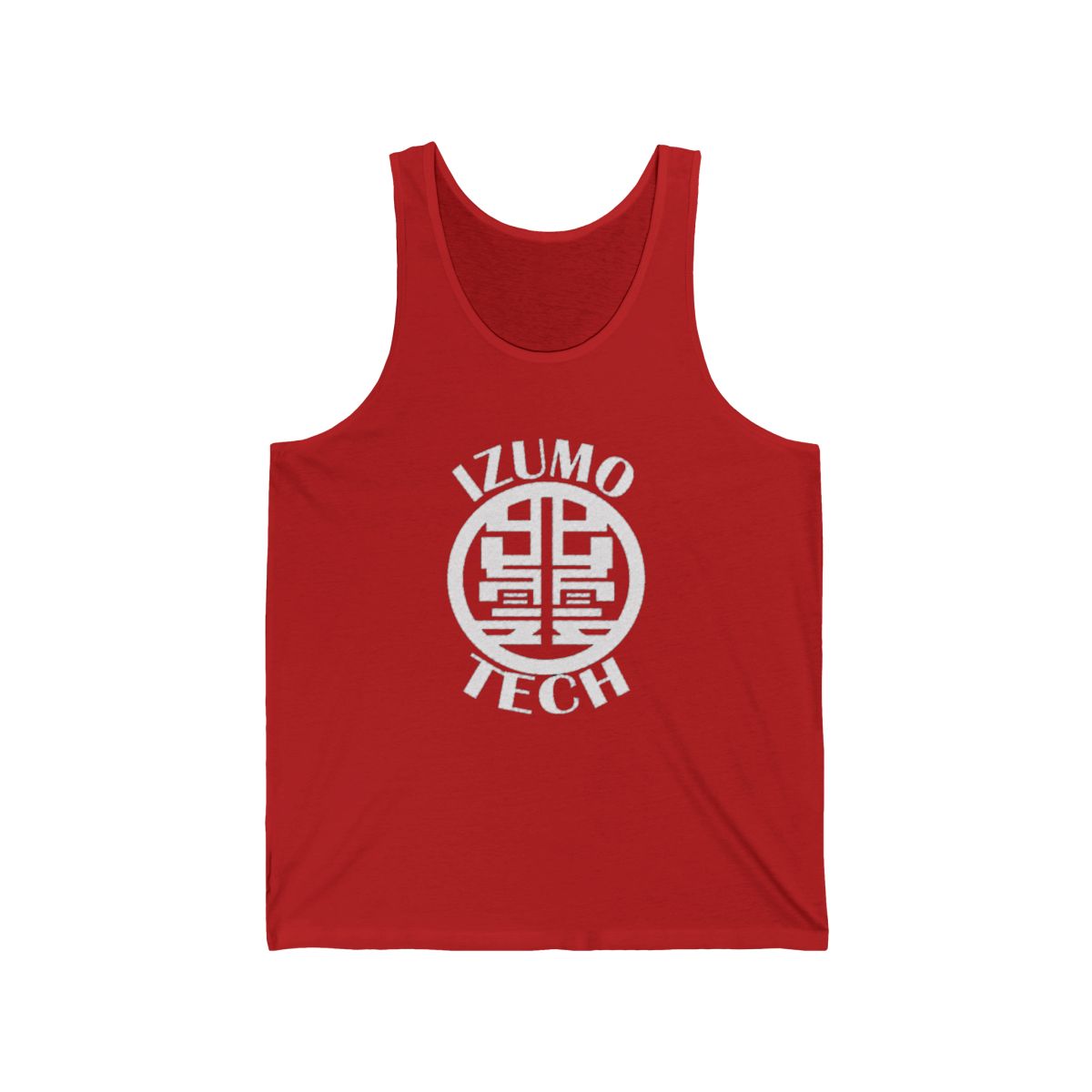 KAIJU No 8: IZUMO TECH (WHITE) Tank Top | Kaiju No. 8