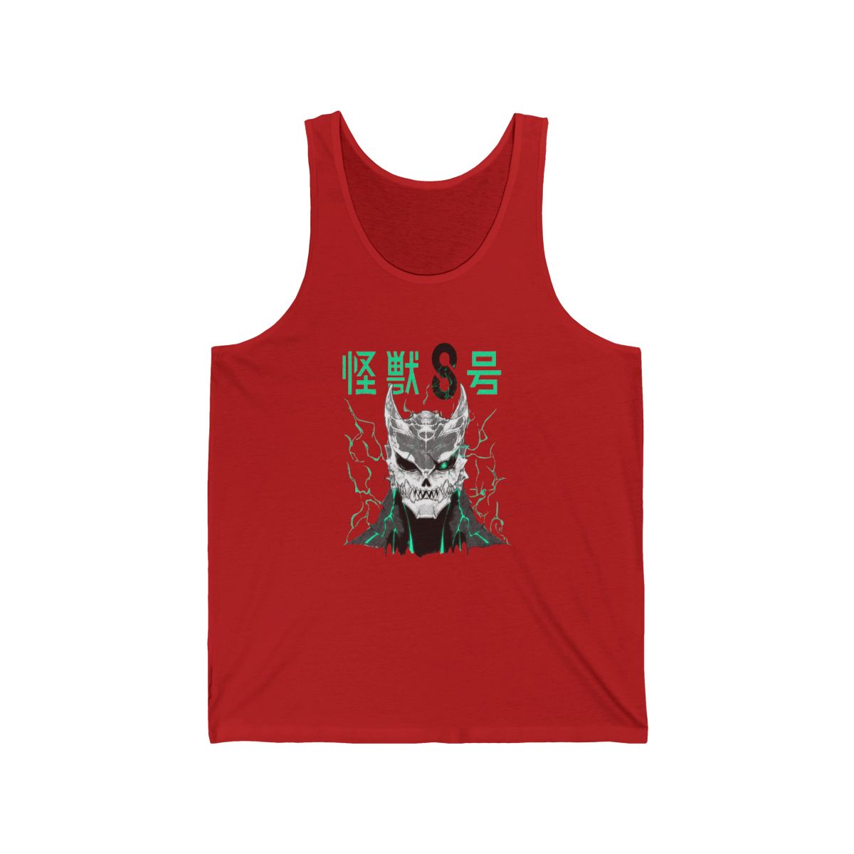 Kaiju Rising: Monsters in Streetwear Tank Top | Kaiju No. 8