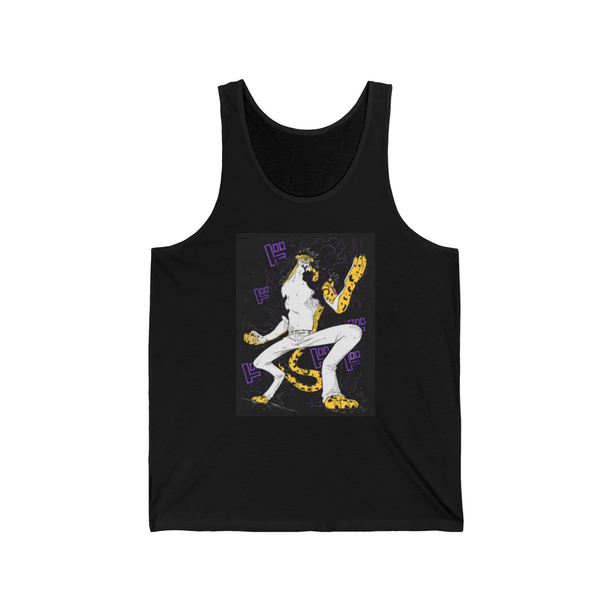 Japan Anti-Kaiju Defense Forces Symbol (Chest Pocket Variant) Tank Top | Kaiju No. 8