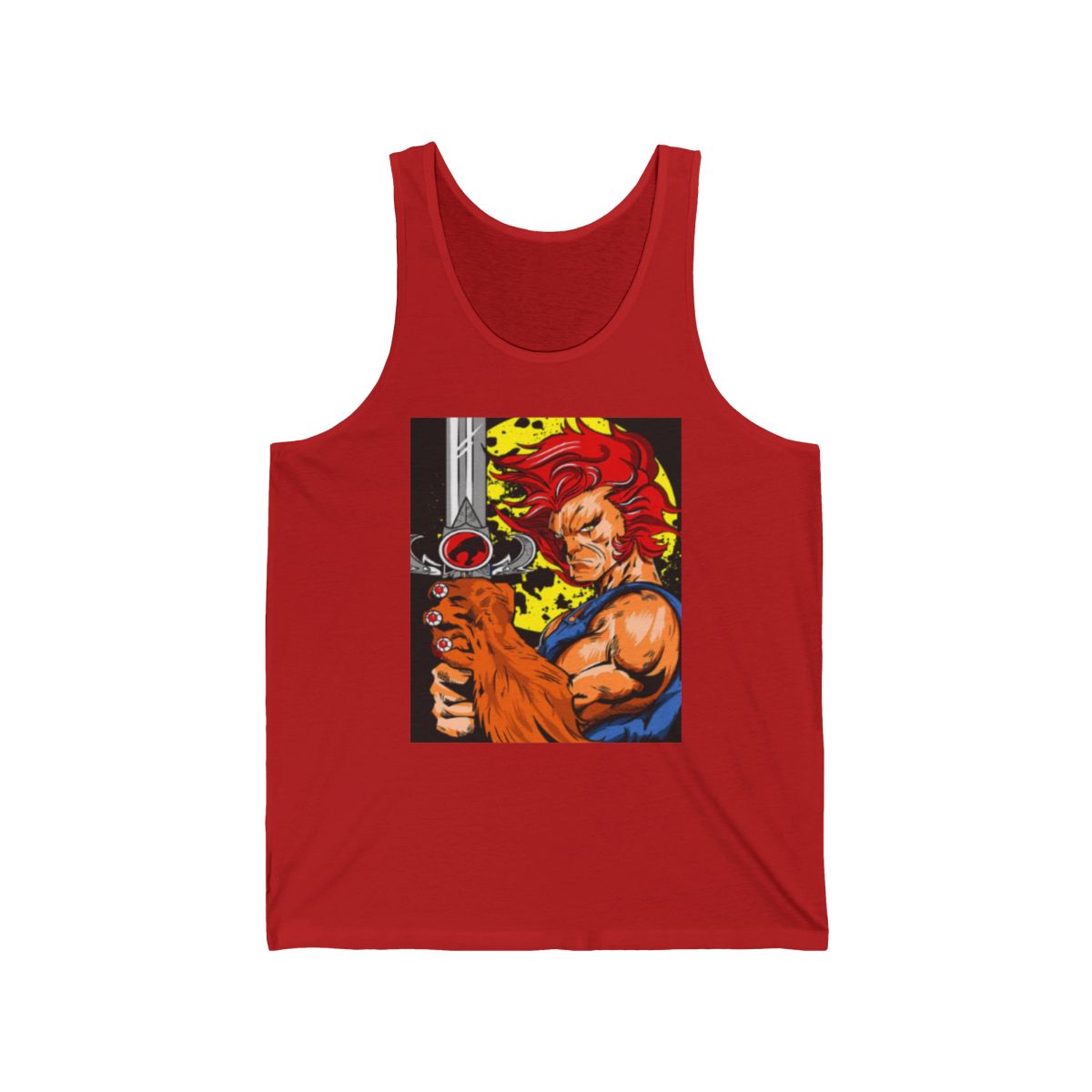 Japan Anti-Kaiju Defense Forces Symbol (Chest Pocket) Tank Top | Kaiju No. 8