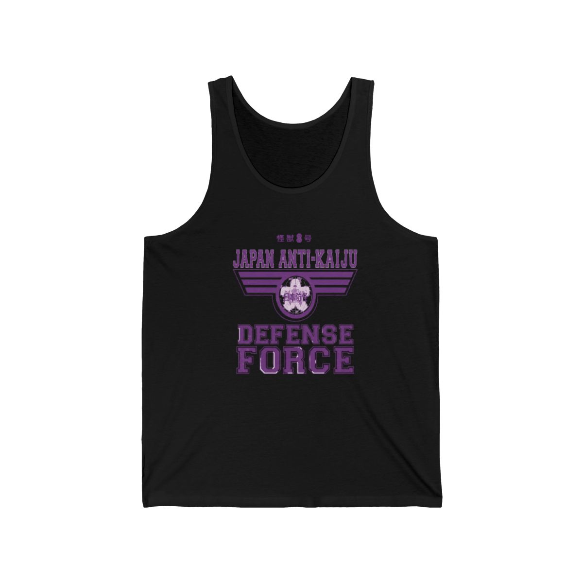 KAIJU No 8: JAPAN ANTI KAIJU DEFENCE FORCE (WHITE) Tank Top | Kaiju No. 8