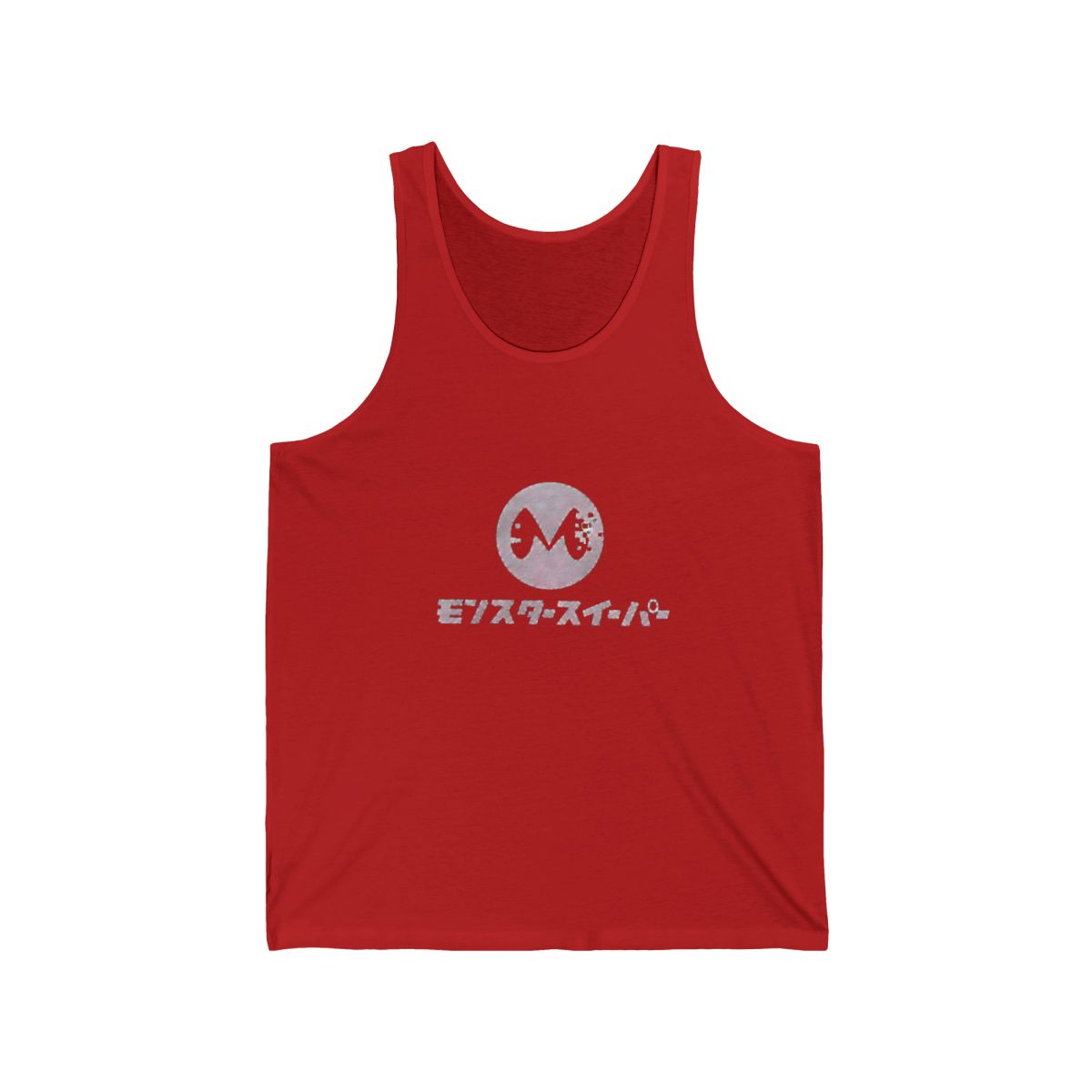 Kaiju No. 8 Monster Sweeper Defense Force uniform Tank Top - alternate angle 3, merchandise