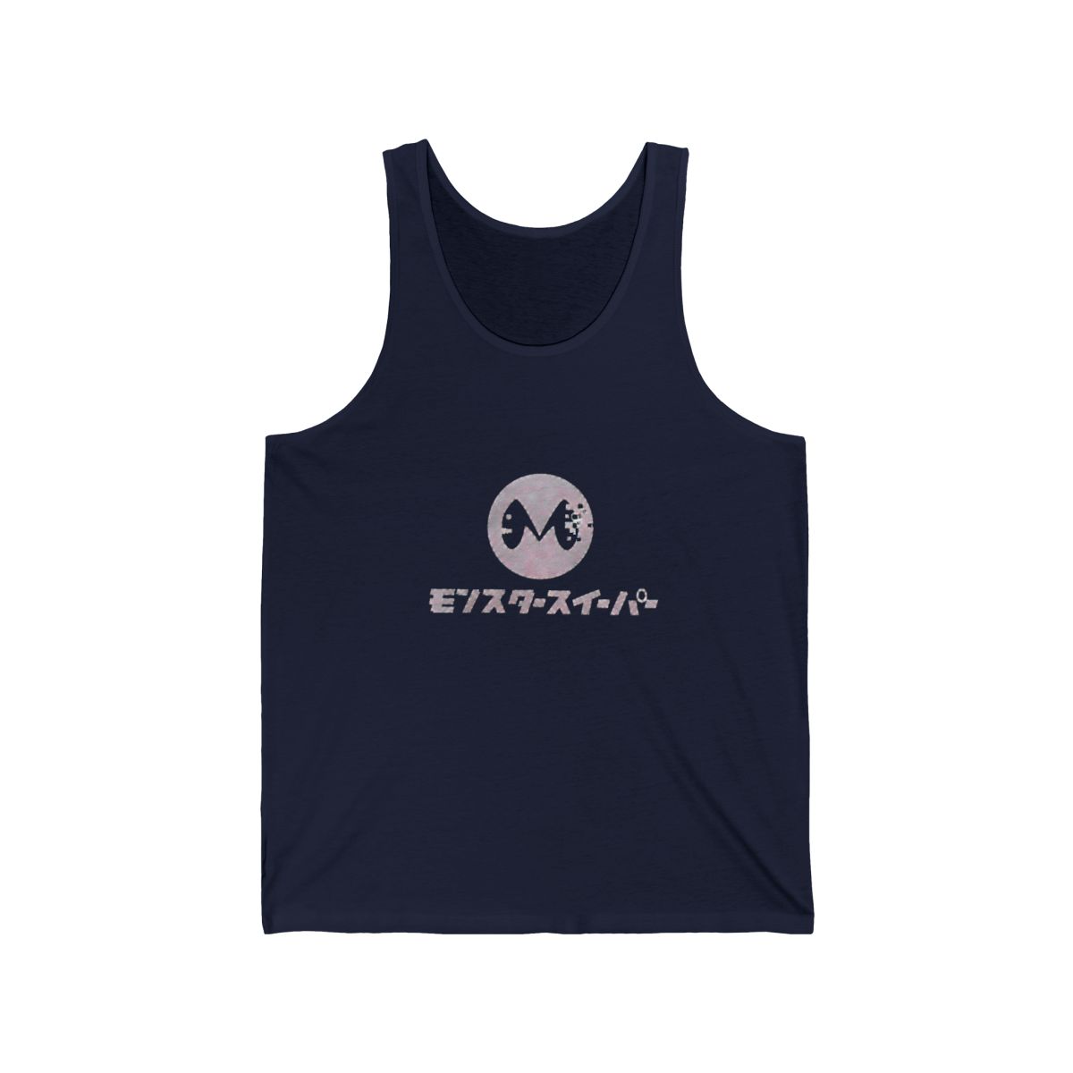Kaiju No. 8 Monster Sweeper Defense Force uniform Tank Top - alternate angle 2, merchandise