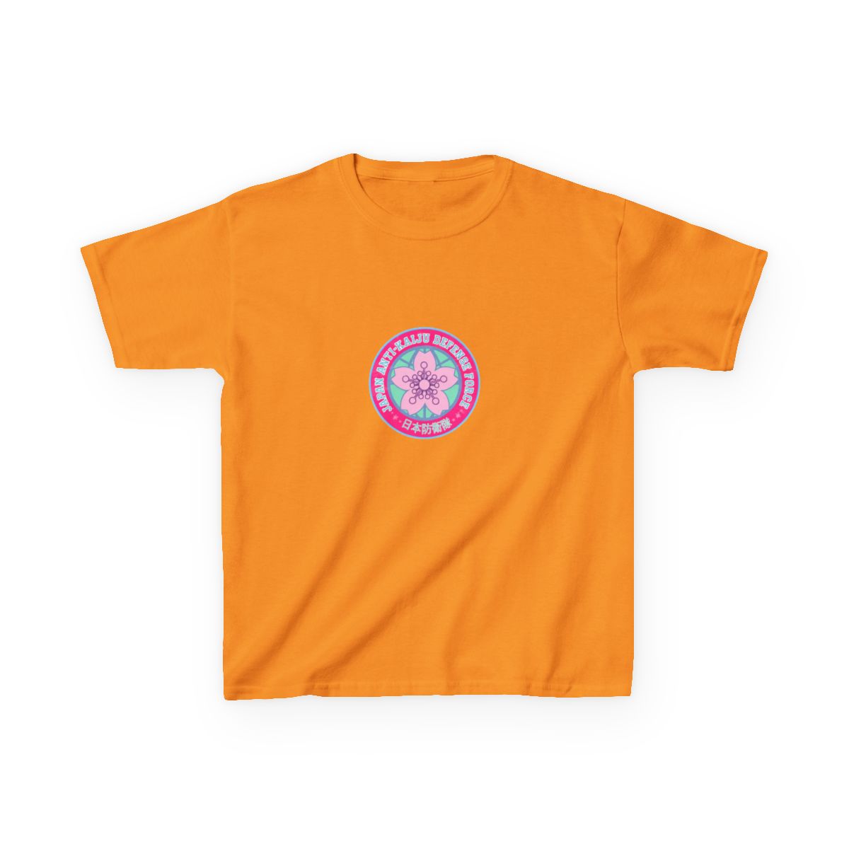 Kaiju no 8 varsity style logo Kids T-Shirt | Kaiju No. 8 - alternate angle 4, merchandise