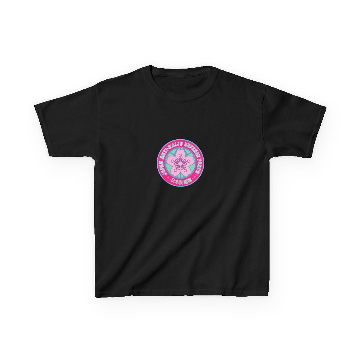 Kaiju no 8 varsity style logo Kids T-Shirt | Kaiju No. 8 - alternate angle 2, merchandise