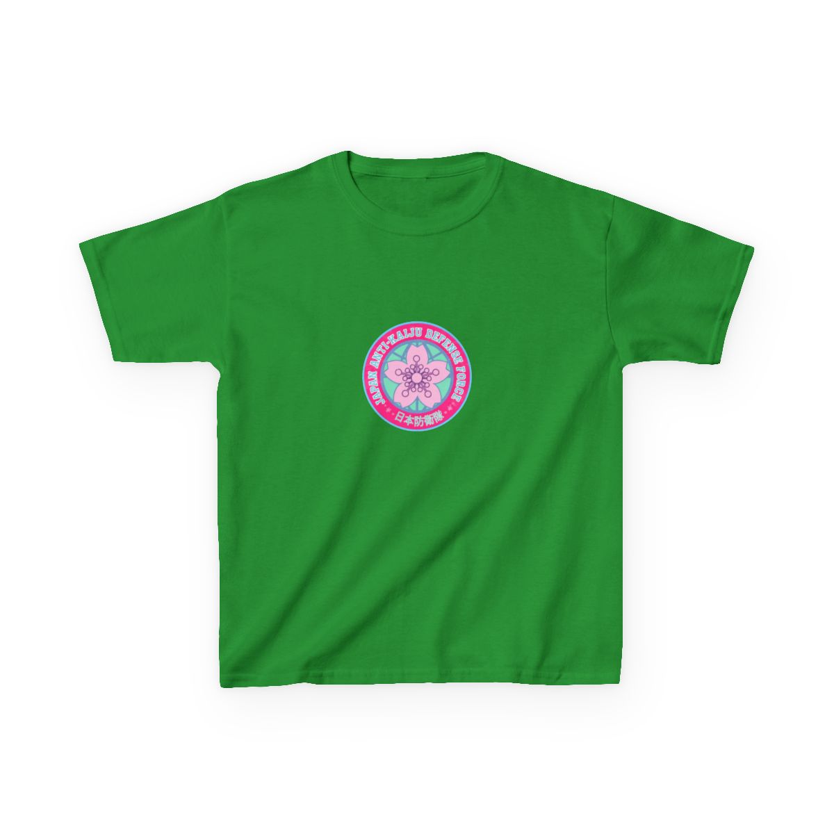 Kaiju no 8 varsity style logo Kids T-Shirt | Kaiju No. 8