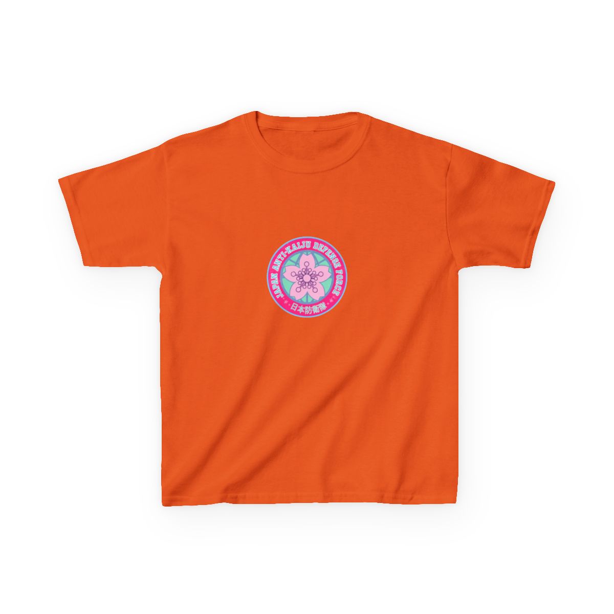 Kaiju no 8 varsity style logo Kids T-Shirt | Kaiju No. 8 - alternate angle 5, merchandise