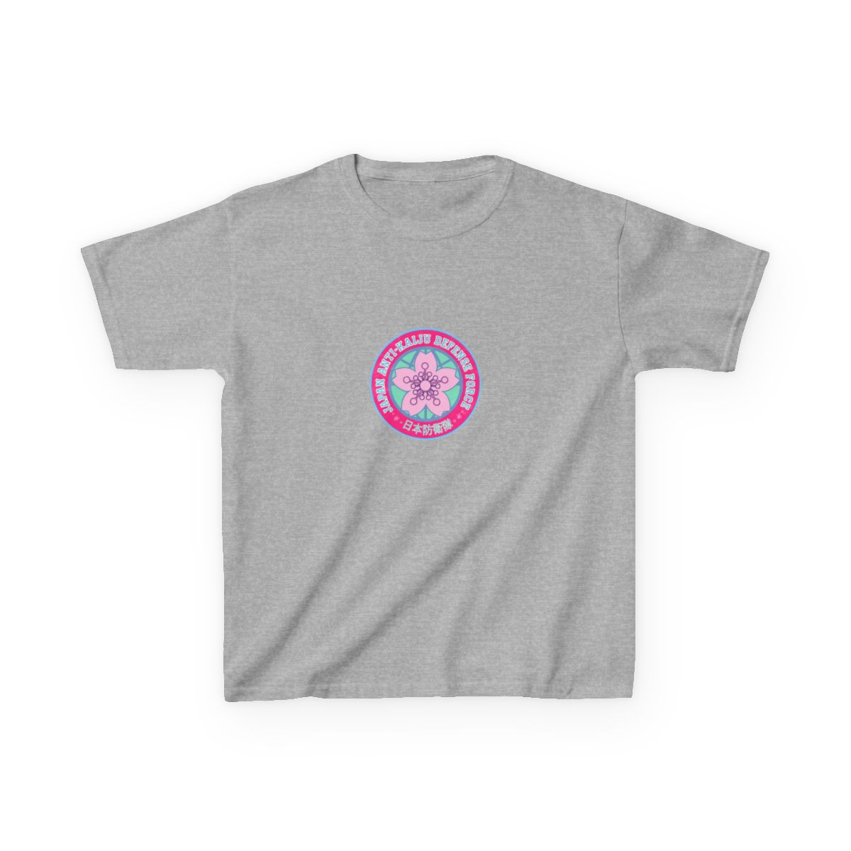 Kaiju no 8 varsity style logo Kids T-Shirt | Kaiju No. 8 - alternate angle 3, merchandise