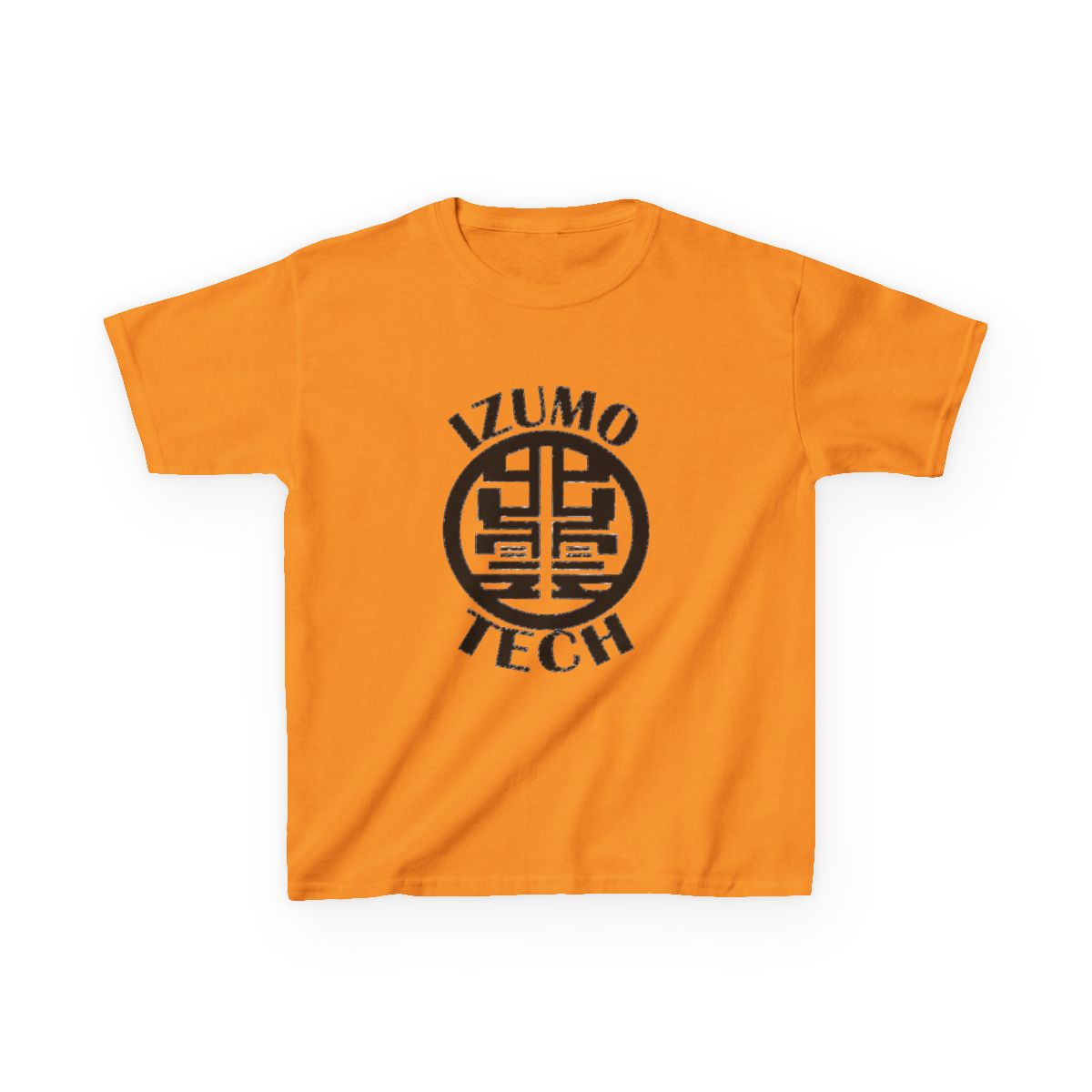 KAIJU No 8: IZUMO TECH (WHITE) Kids T-Shirt | Kaiju No. 8 - alternate angle 4, merchandise