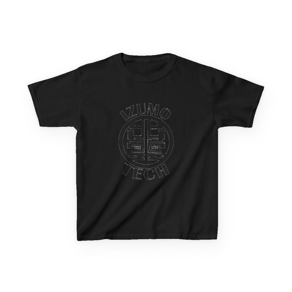 KAIJU No 8: IZUMO TECH (WHITE) Kids T-Shirt | Kaiju No. 8 - alternate angle 2, merchandise