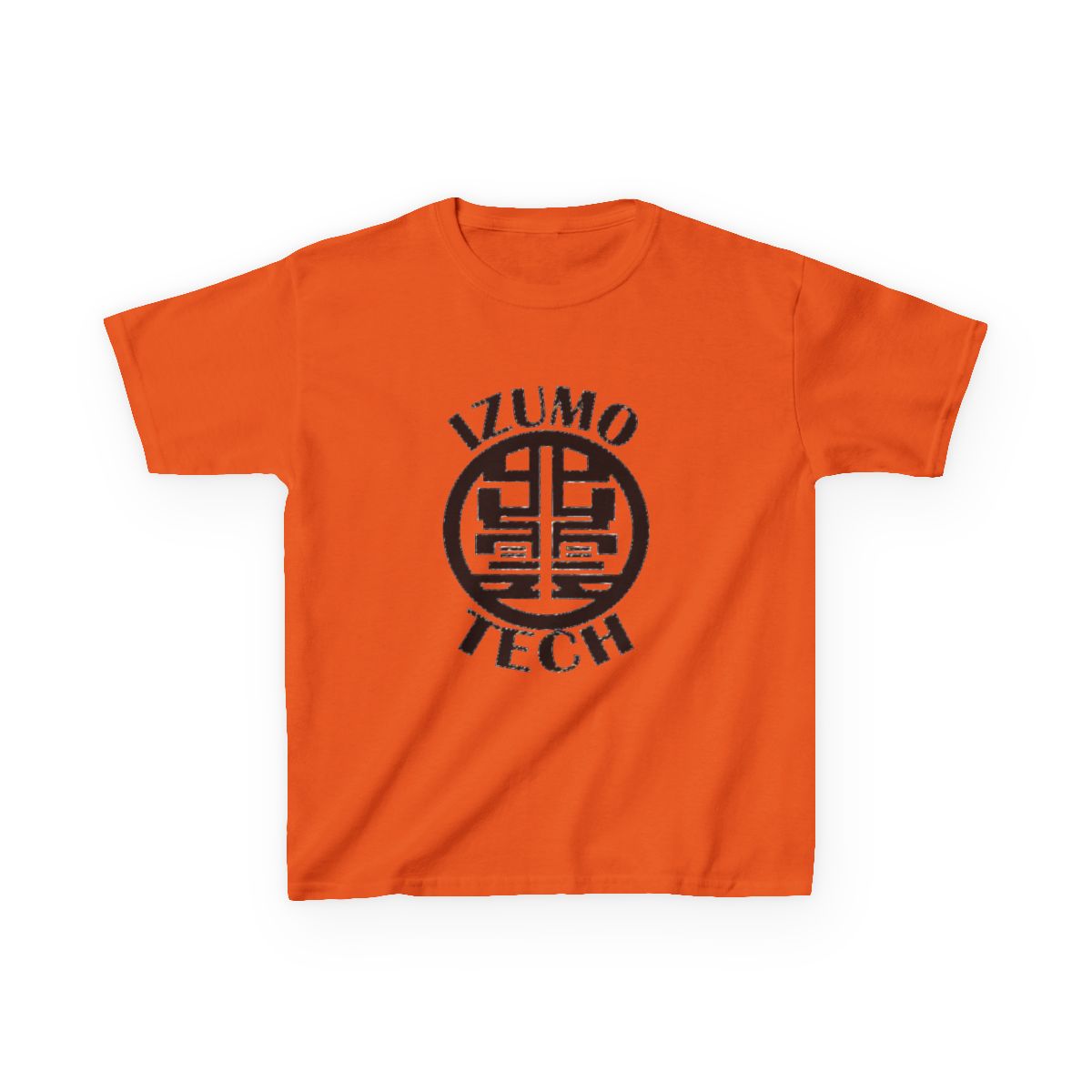 KAIJU No 8: IZUMO TECH (WHITE) Kids T-Shirt | Kaiju No. 8 - alternate angle 5, merchandise