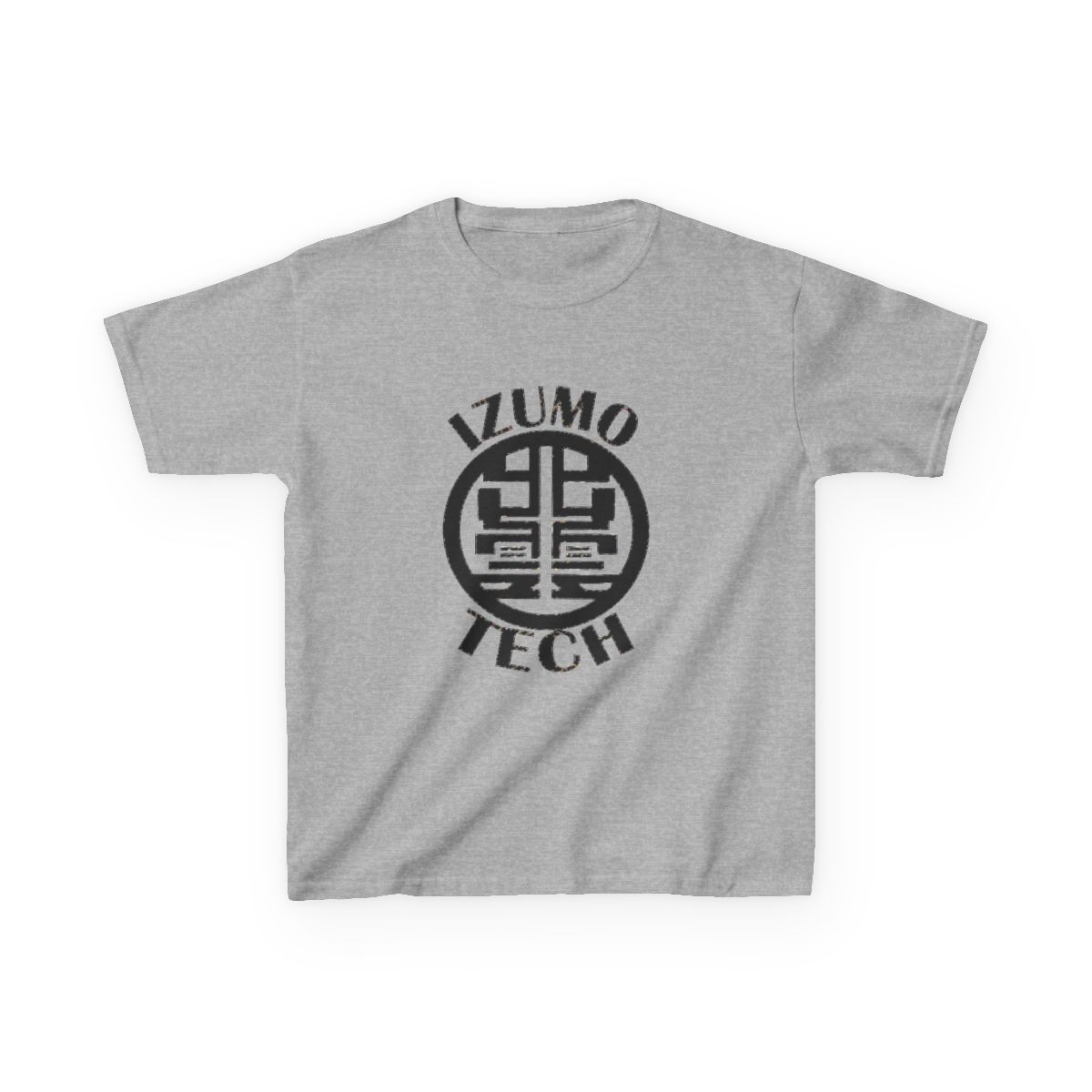 KAIJU No 8: IZUMO TECH (WHITE) Kids T-Shirt | Kaiju No. 8 - alternate angle 3, merchandise
