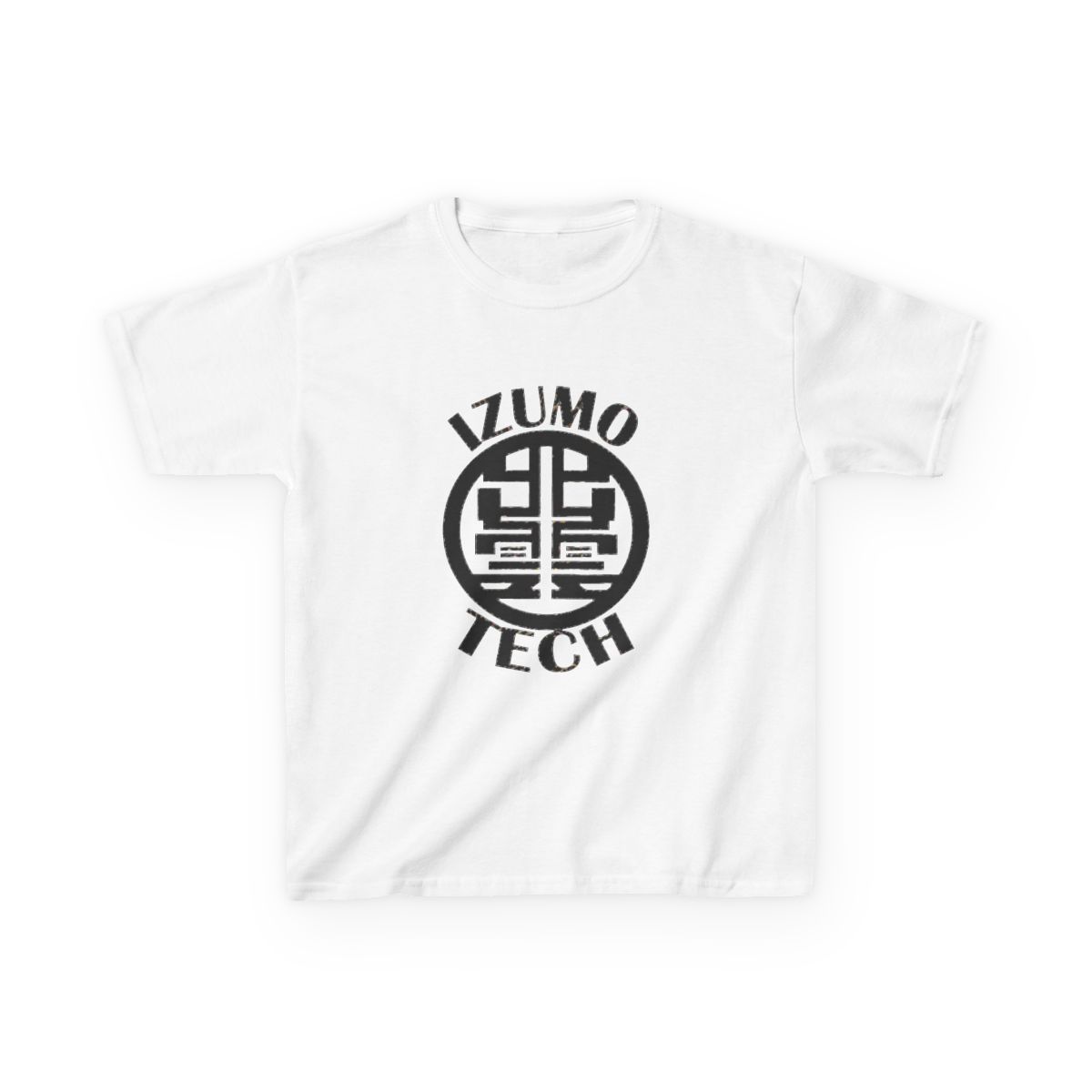 KAIJU No 8: IZUMO TECH (WHITE) Kids T-Shirt | Kaiju No. 8