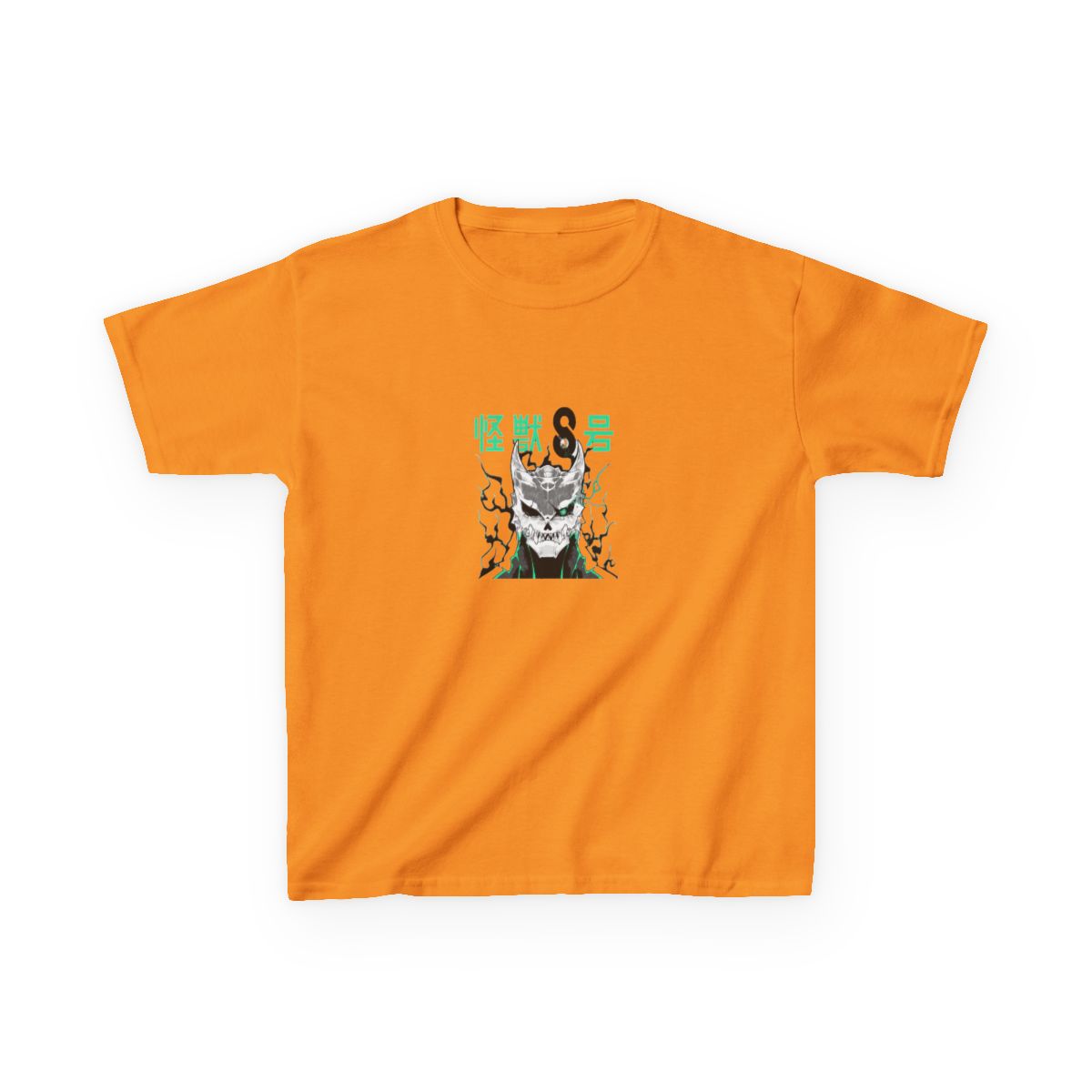 Kaiju Rising: Monsters in Streetwear Kids T-Shirt | Kaiju No. 8 - alternate angle 3, merchandise