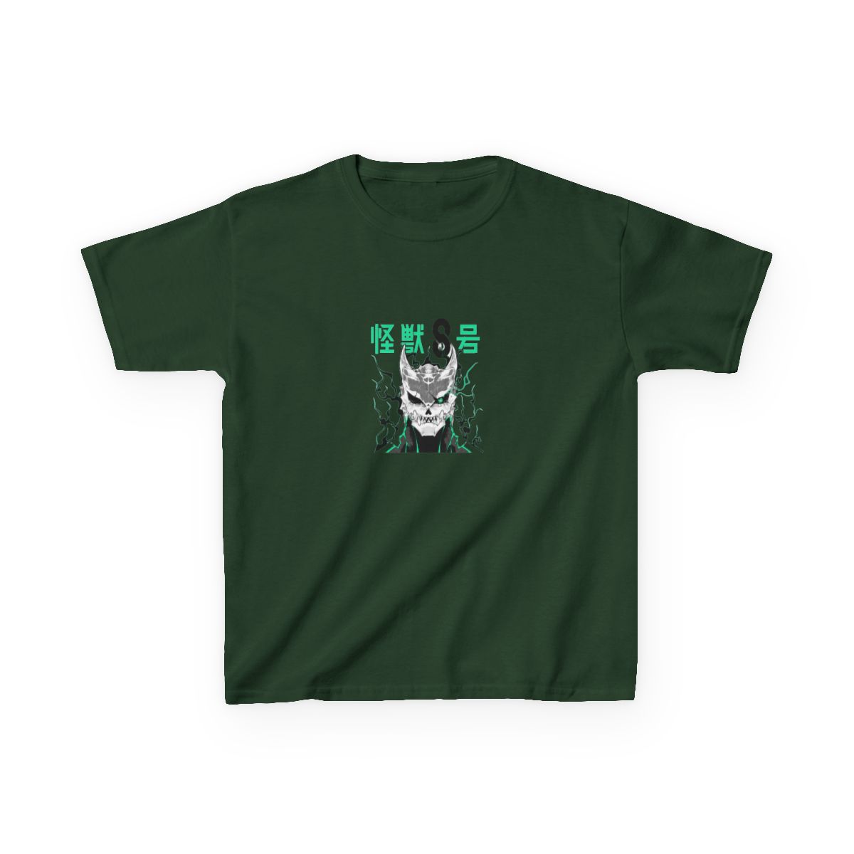 Kaiju Rising: Monsters in Streetwear Kids T-Shirt | Kaiju No. 8 - alternate angle 5, merchandise