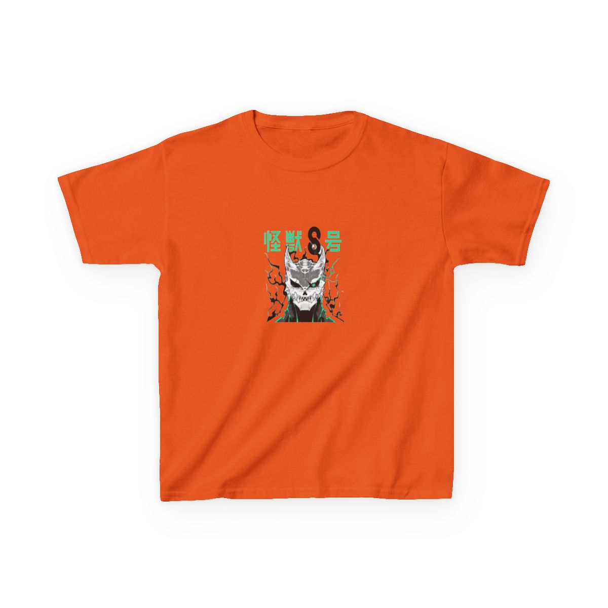 Kaiju Rising: Monsters in Streetwear Kids T-Shirt | Kaiju No. 8 - alternate angle 4, merchandise