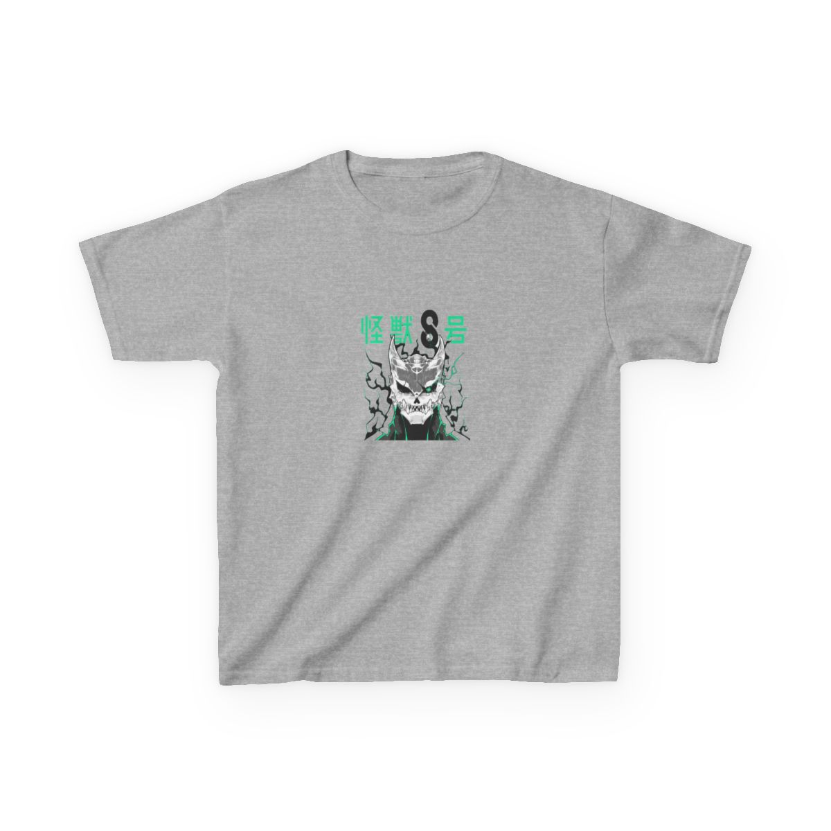 Kaiju Rising: Monsters in Streetwear Kids T-Shirt | Kaiju No. 8 - alternate angle 2, merchandise